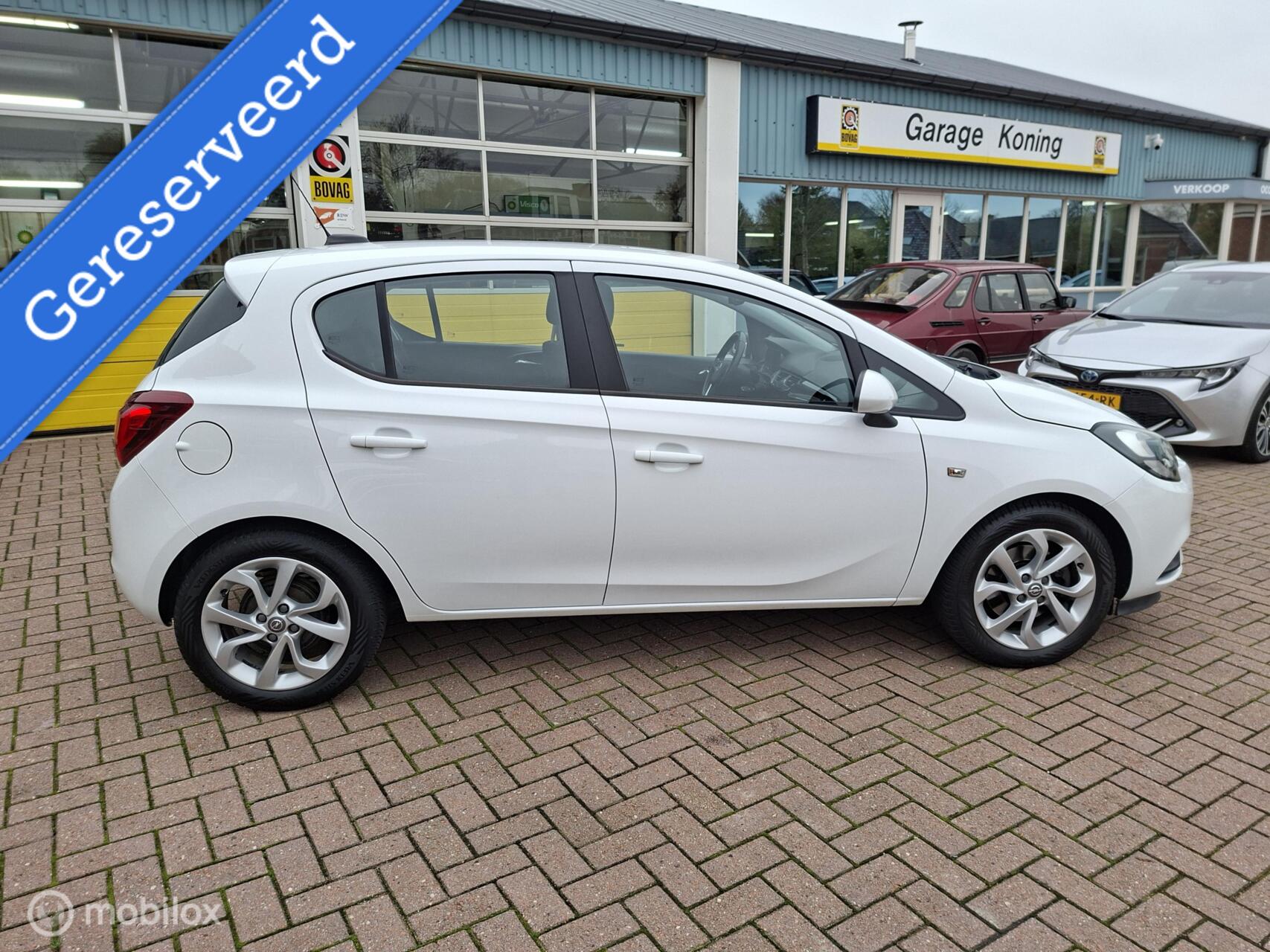Foto van Opel Corsa