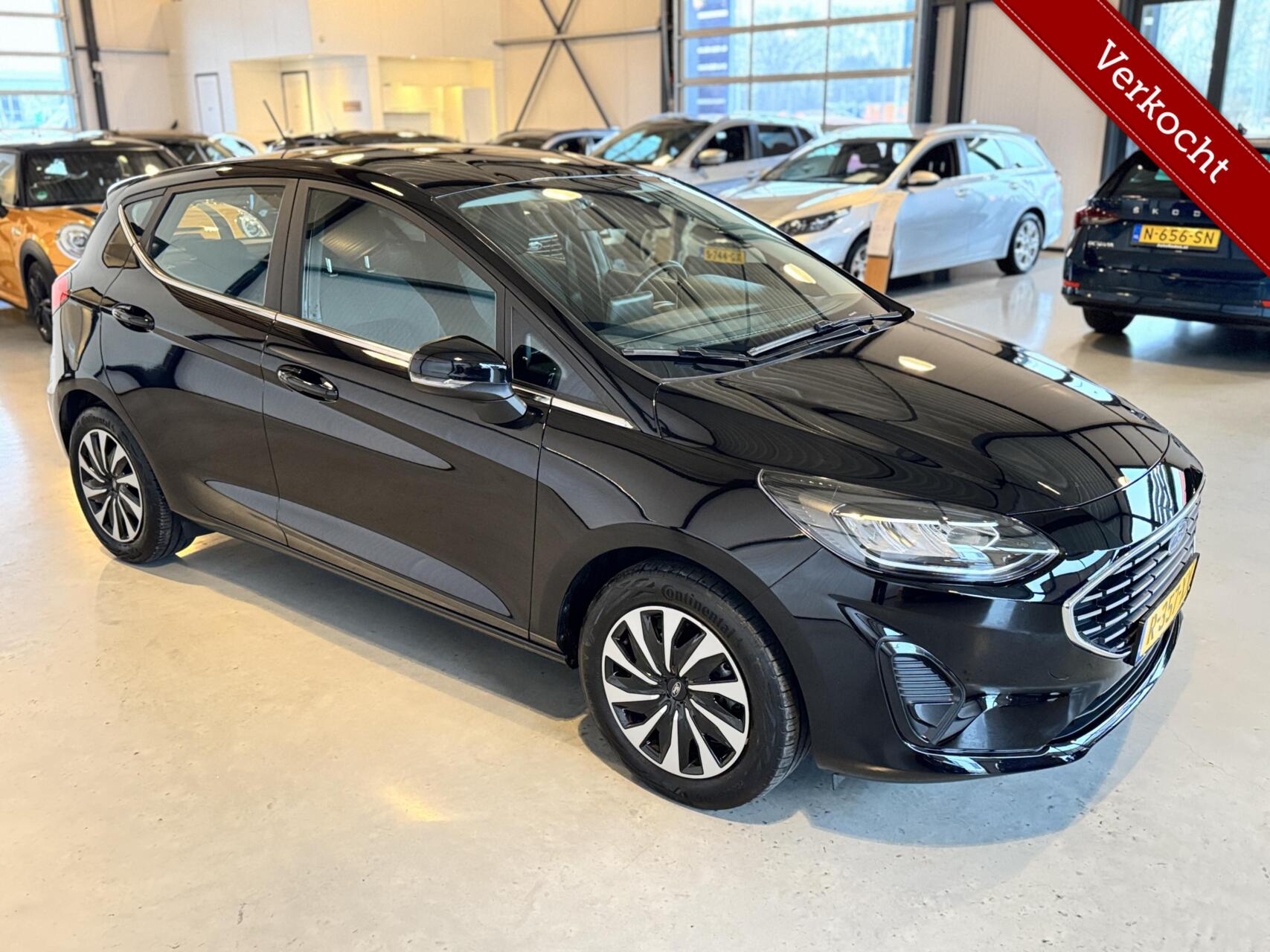 Foto van Ford Fiesta