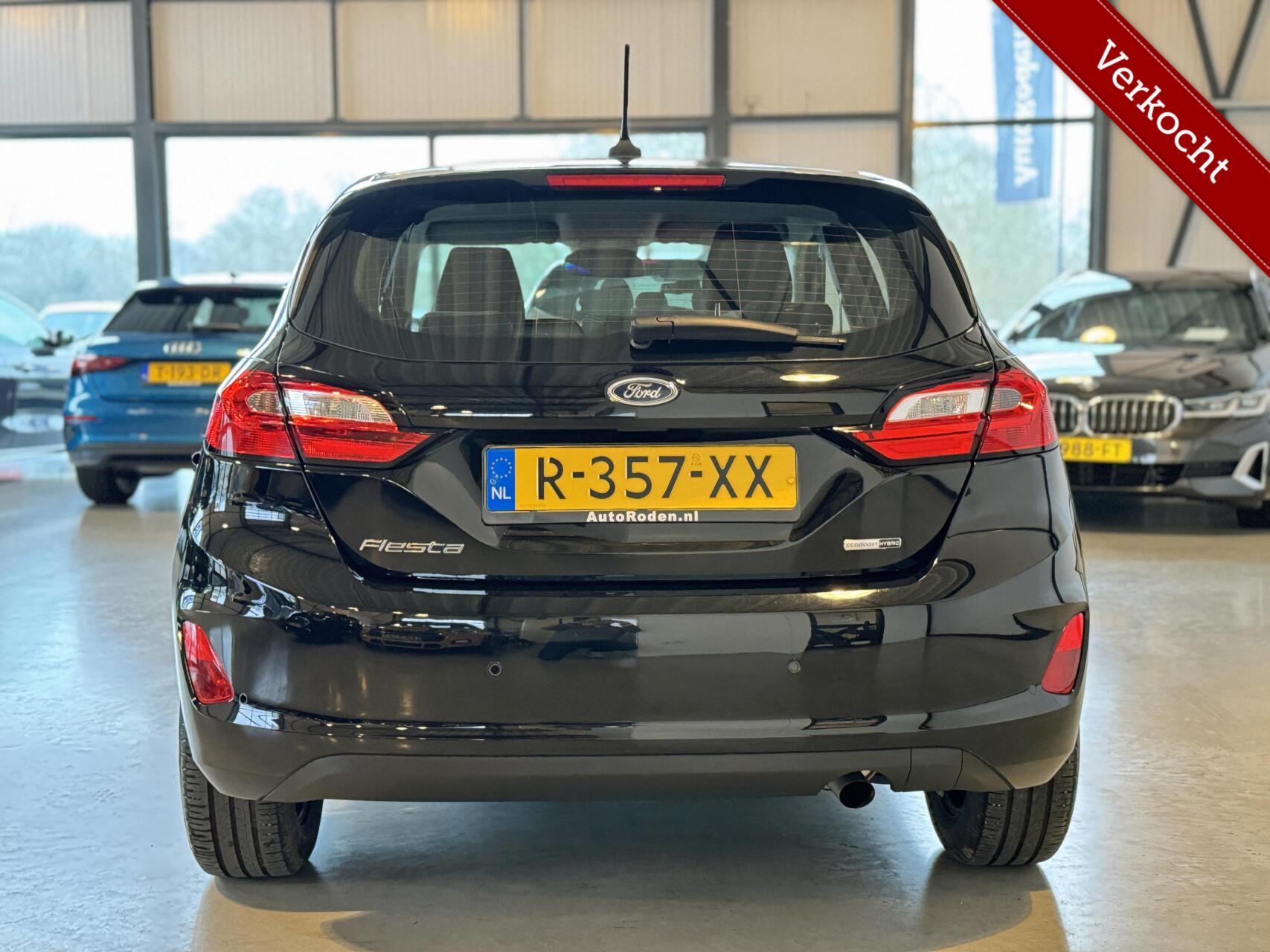Foto van Ford Fiesta