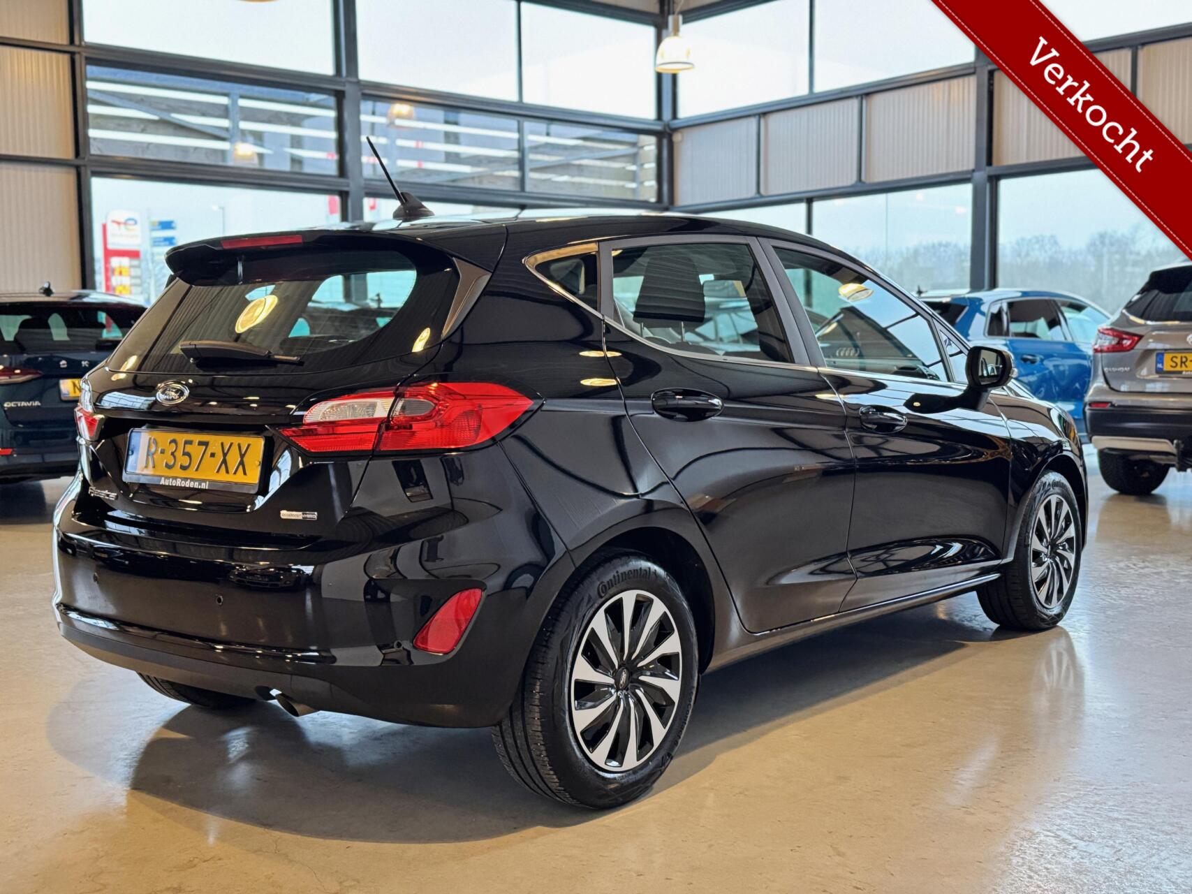 Foto van Ford Fiesta