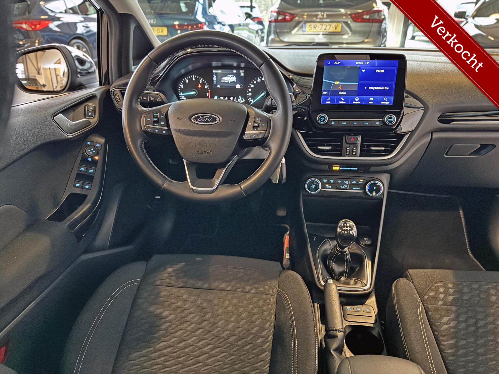 Foto van Ford Fiesta