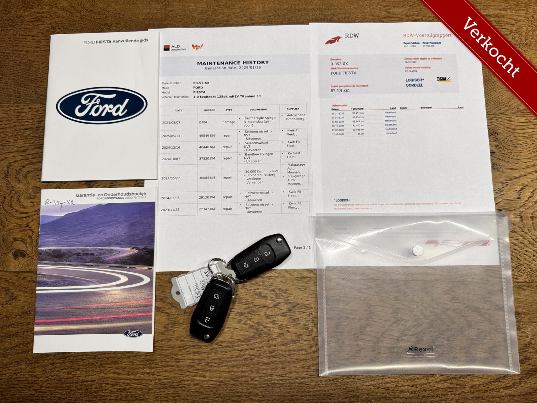 Foto van Ford Fiesta