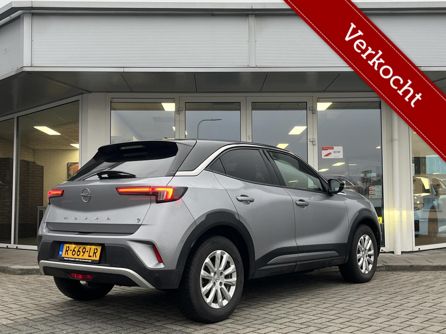 Foto van Opel Mokka