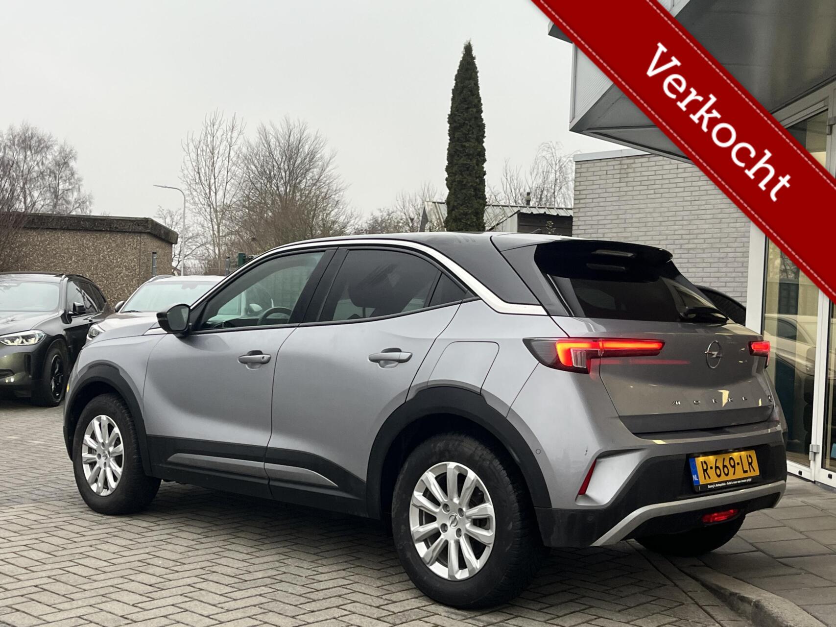 Foto van Opel Mokka