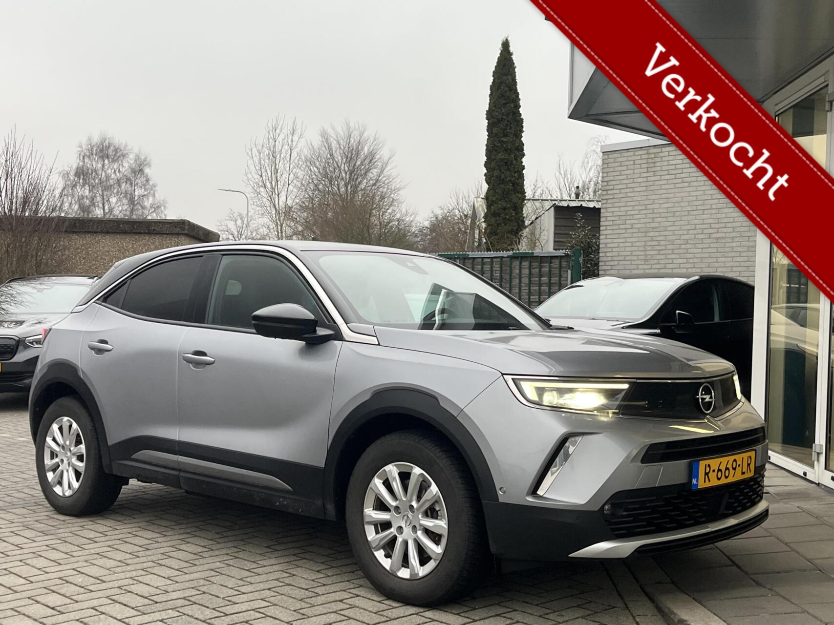 Foto van Opel Mokka