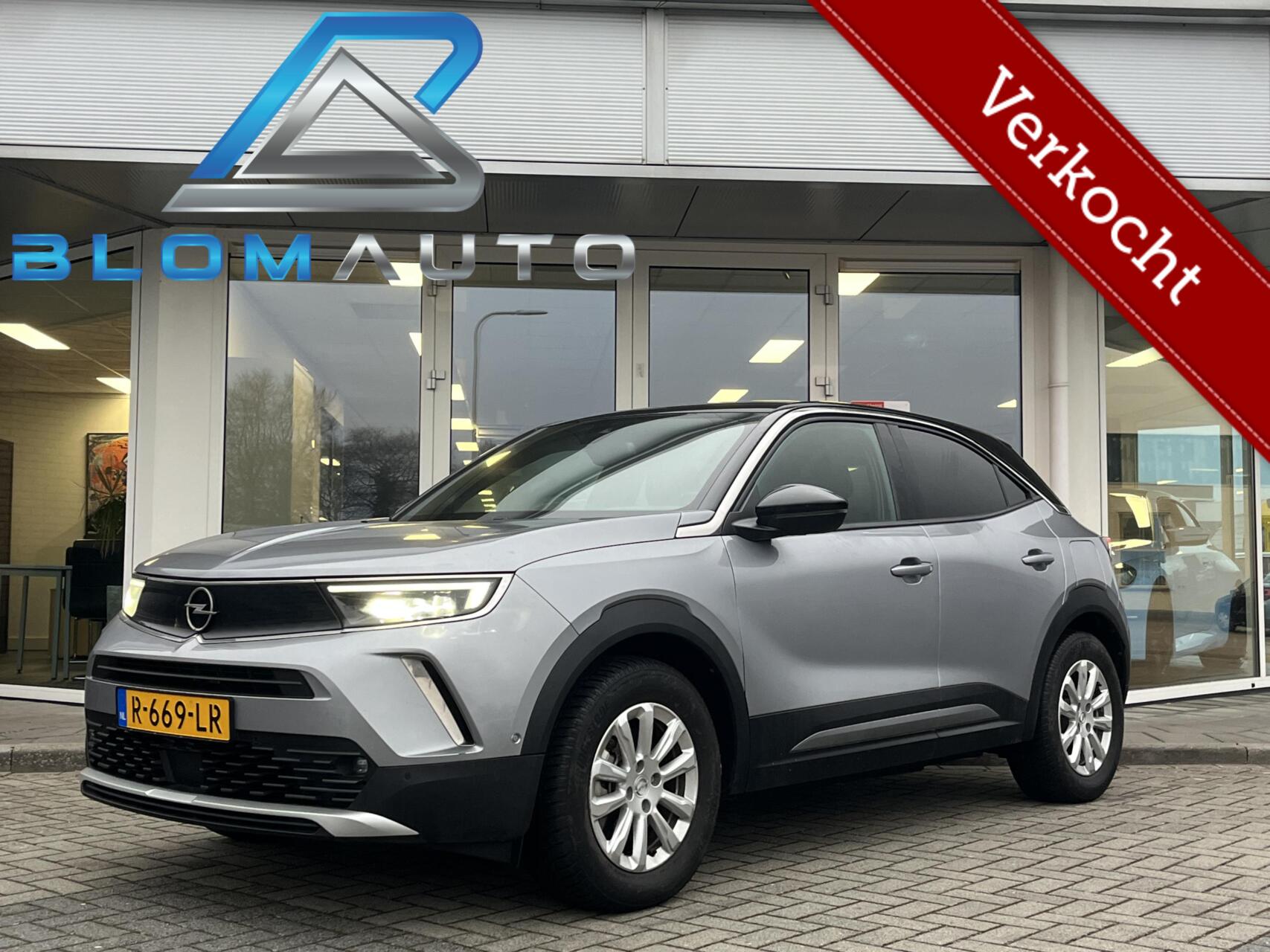 Opel Mokka Ultimate 50-kWh 11kw ACC+STOEL/STUURVERW+KEYLES 2022 - voorkant