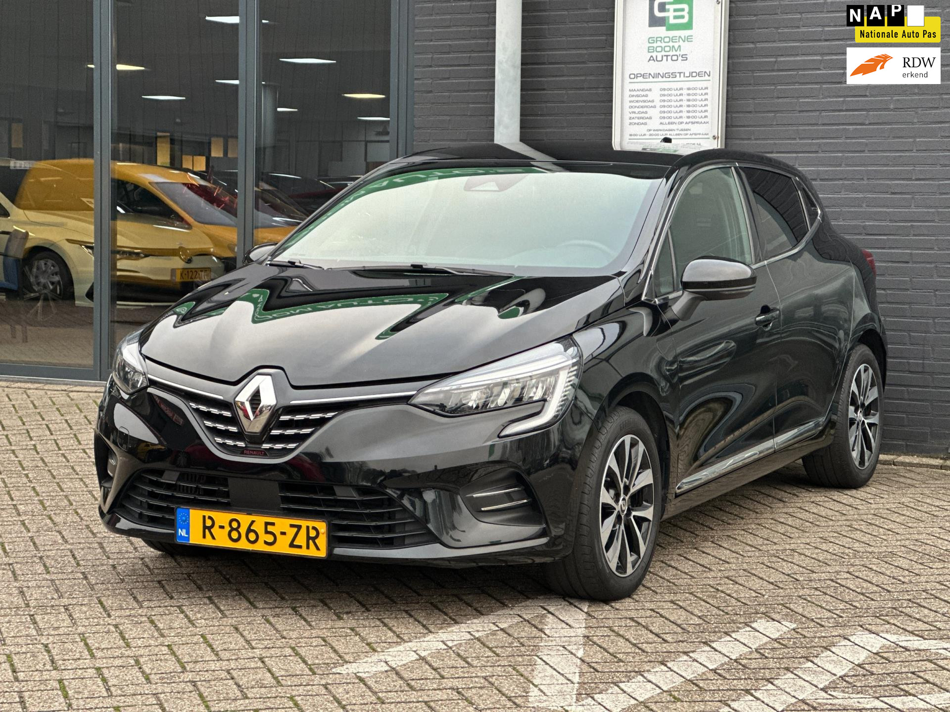 Renault Clio 1.0 TCe 90 Techno/CAMERA/CARPLAY/NL-AUTO NAP!! 2023 - voorkant
