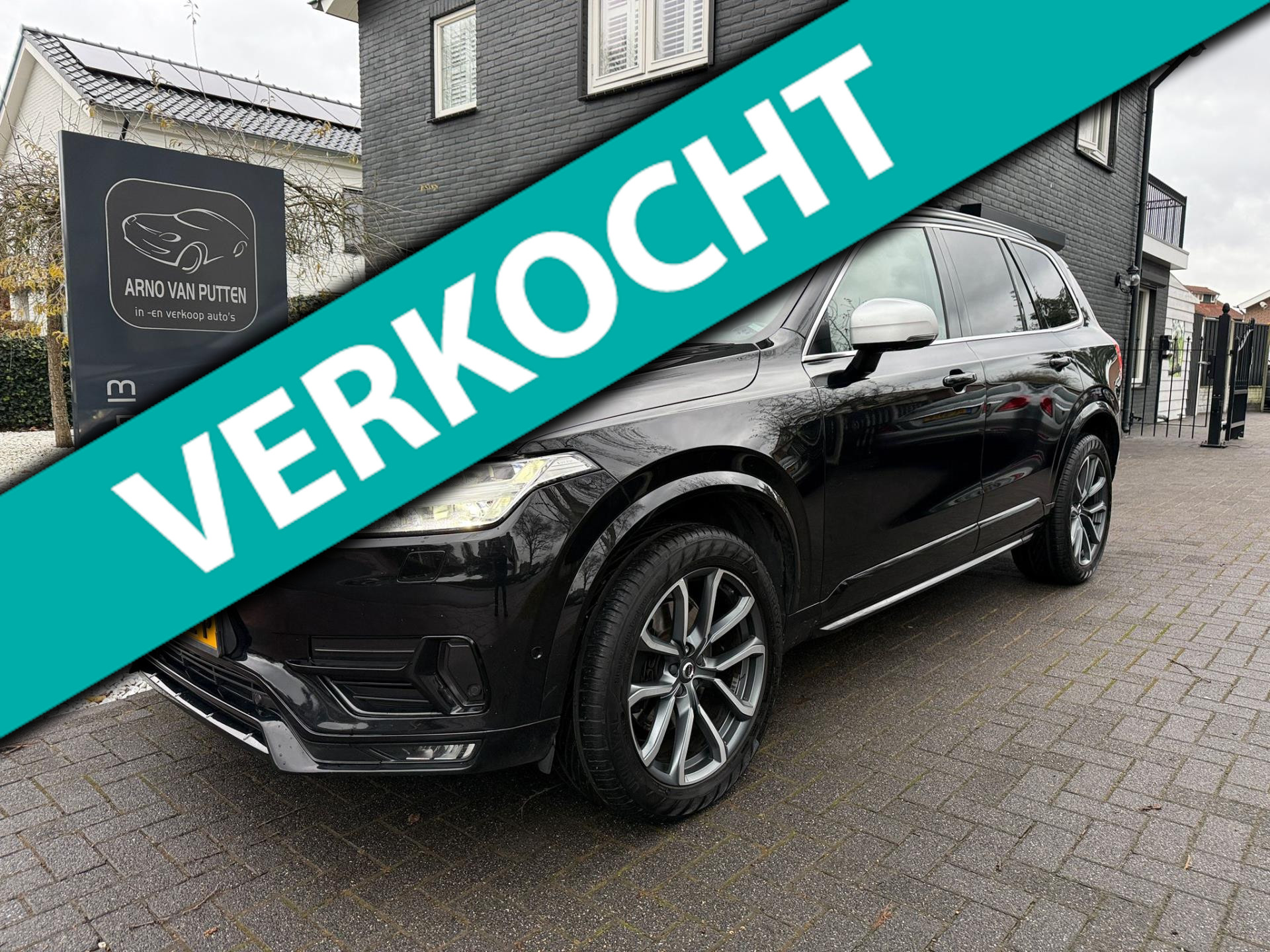 Volvo Xc90 2.0 D5 AWD R-Design / Panoramadak / vol opties 2016 - voorkant