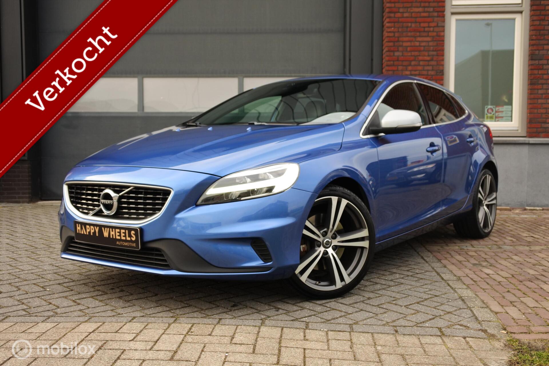 Volvo V40 T4 | 2018 | 230.000km NAP | HEICO | Standkachel 2018 - voorkant