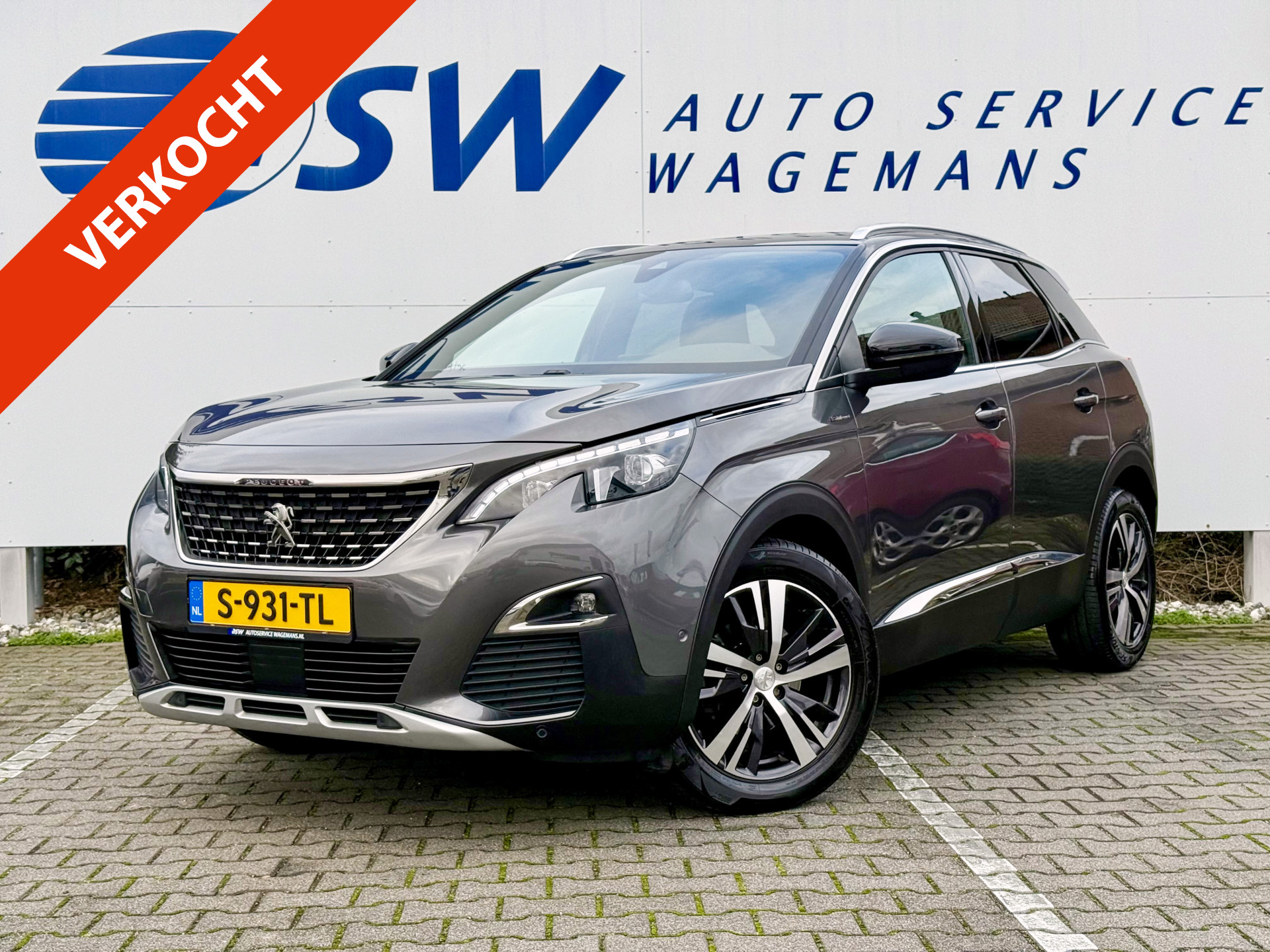 Foto van Peugeot 3008