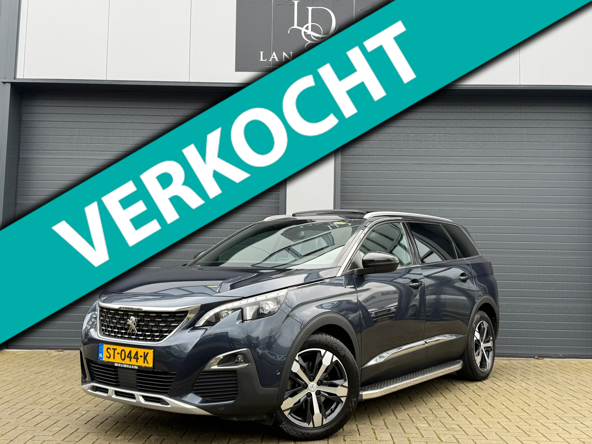 Foto van Peugeot 5008