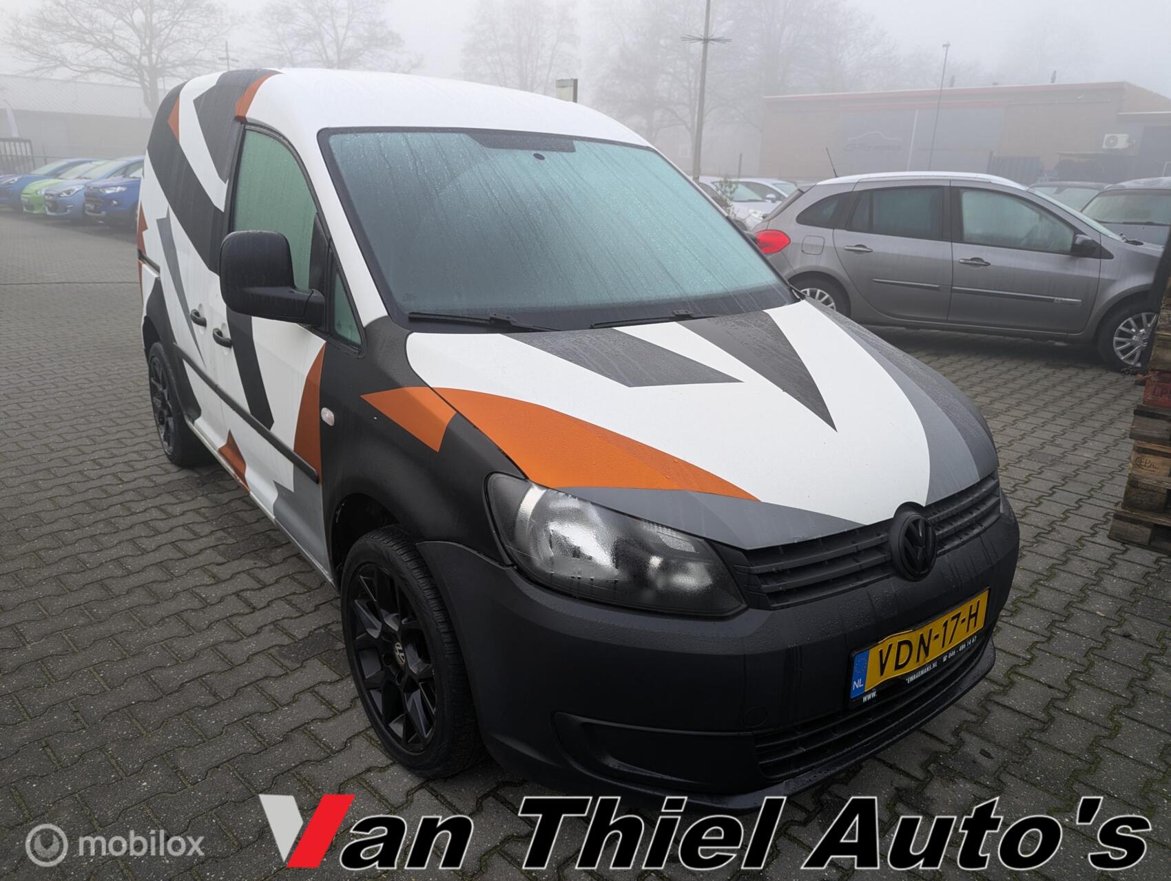 Foto van VOLKSWAGEN CADDY