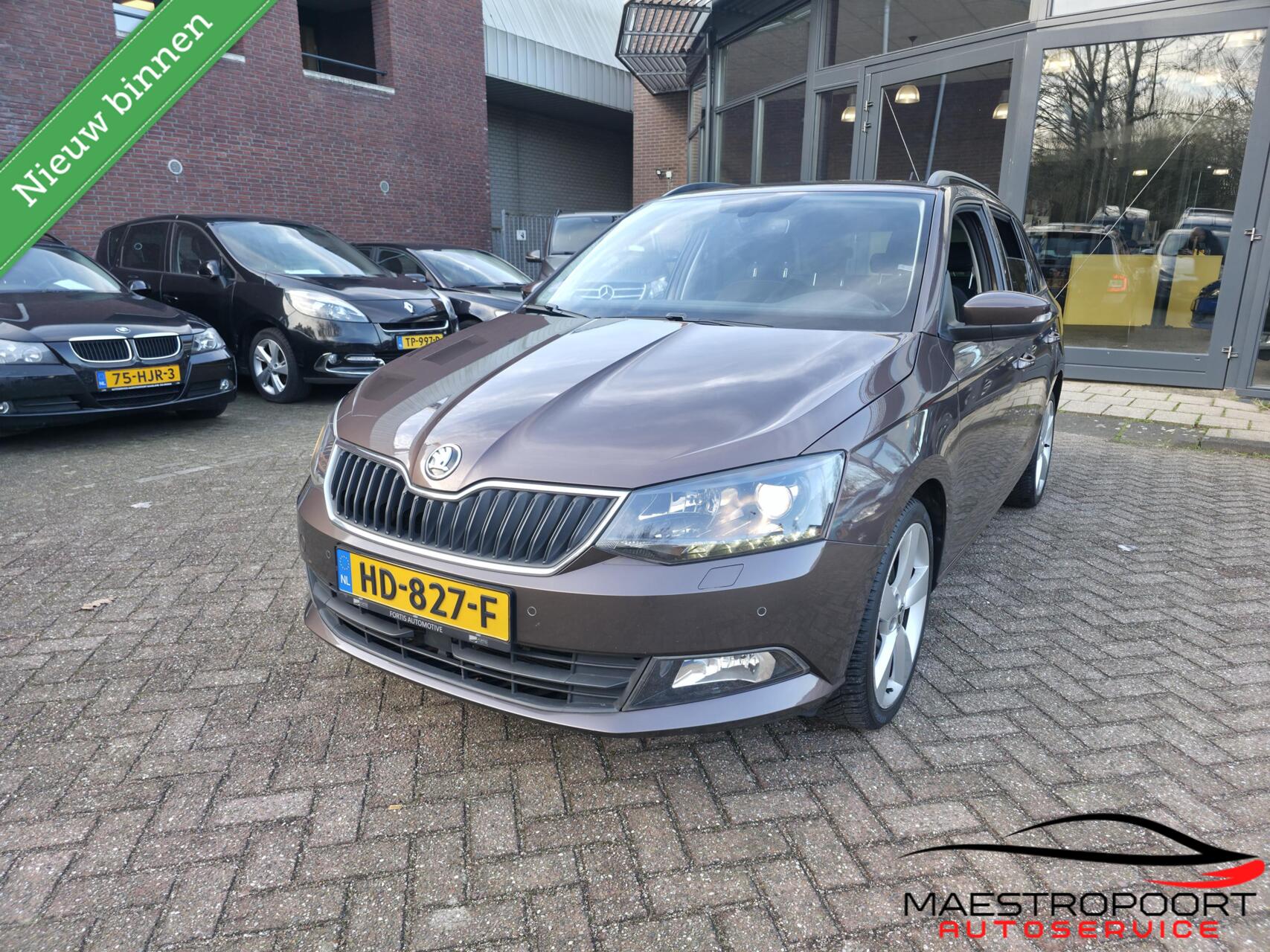 Foto van SKODA FABIA