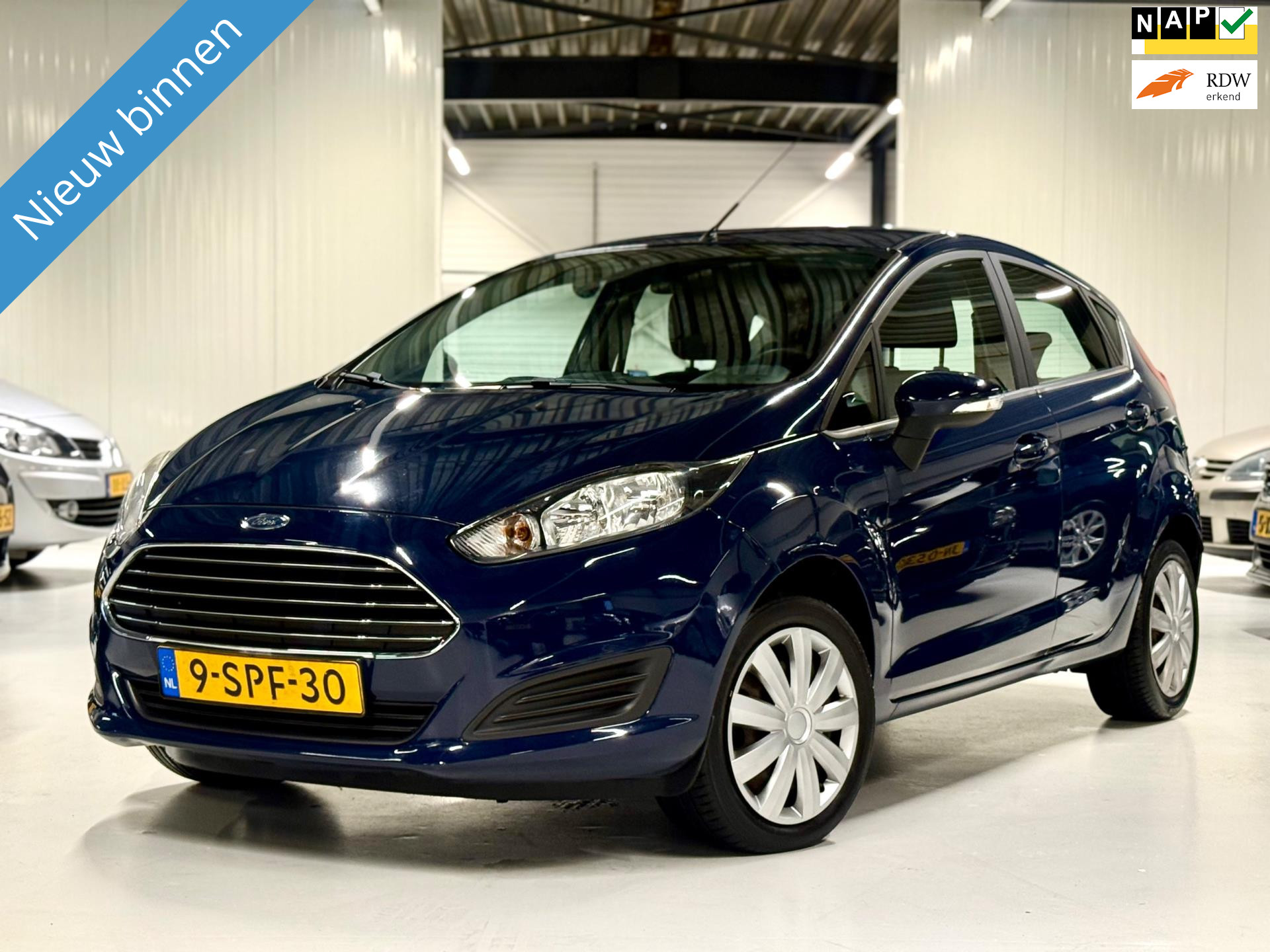 Ford Fiesta 1.0 Style 5Deurs| Airco| Rijklaar! 2013 - voorkant