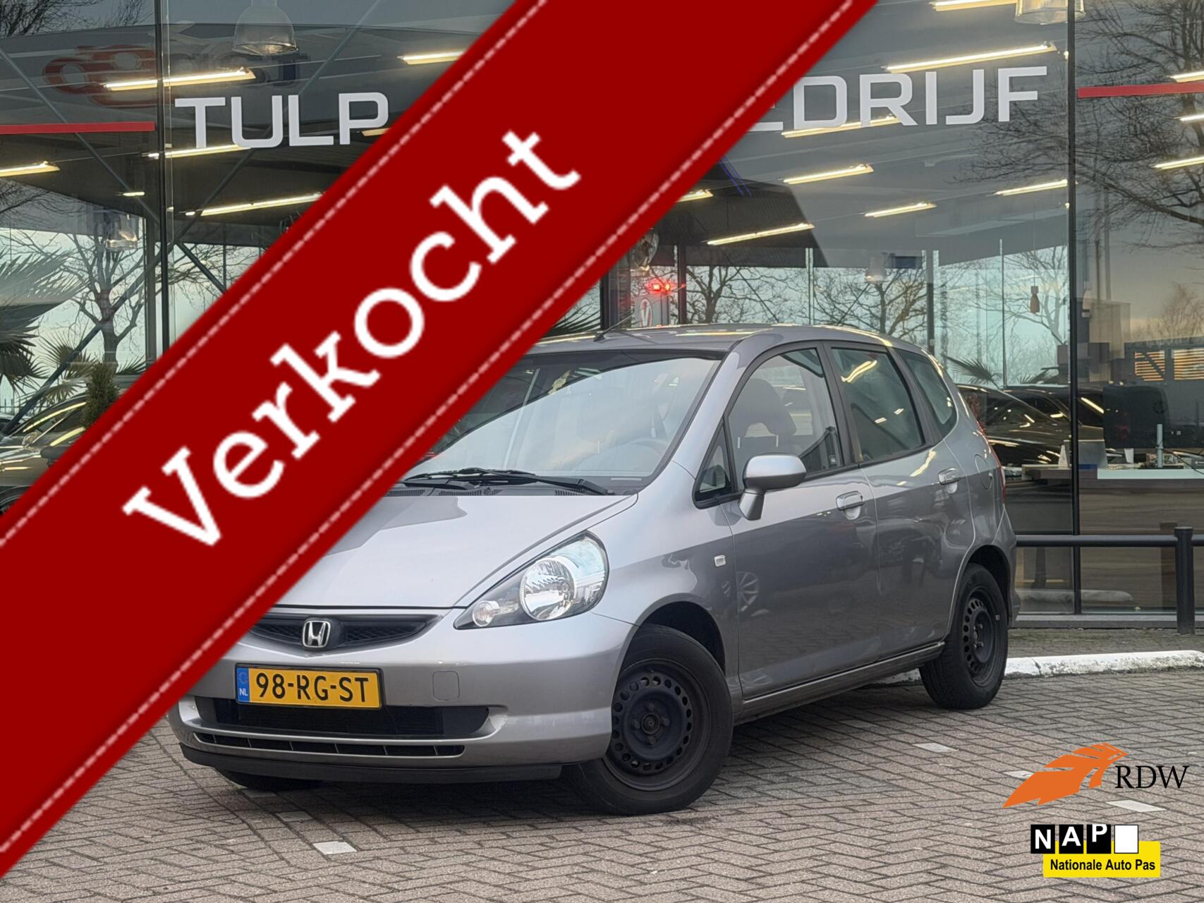 Foto van HONDA JAZZ