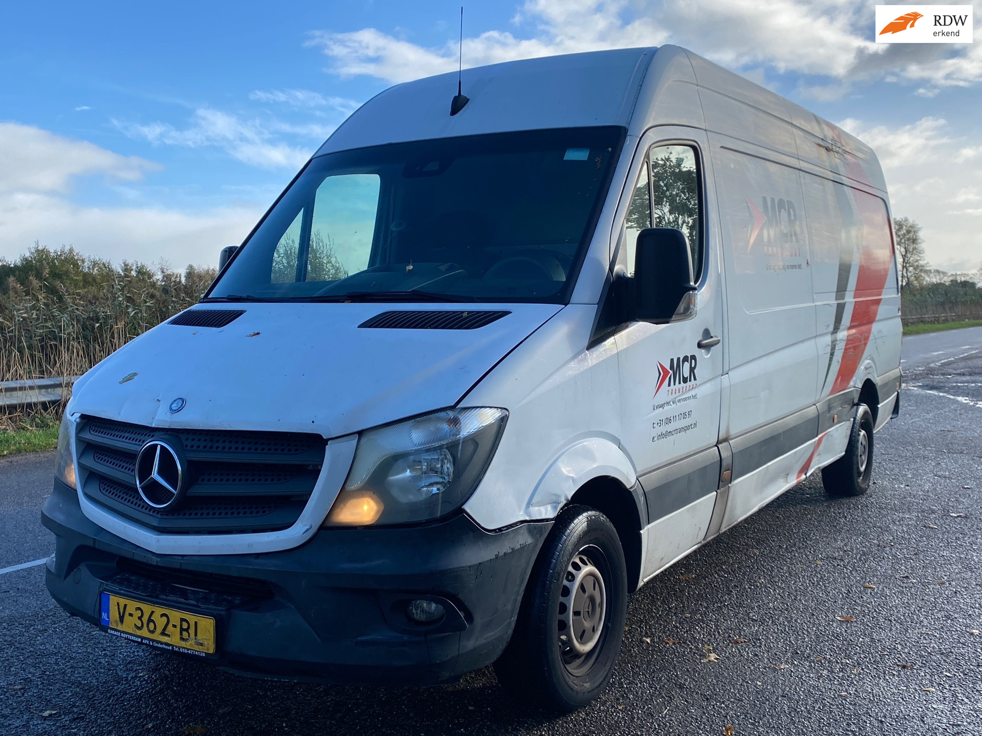 Foto van MERCEDES-BENZ SPRINTER