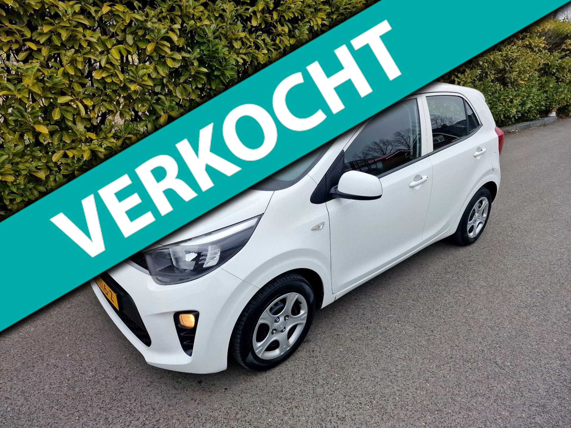 Kia Picanto 1.0 CVVT Goed Onderhouden Airco NAP 2018 - voorkant