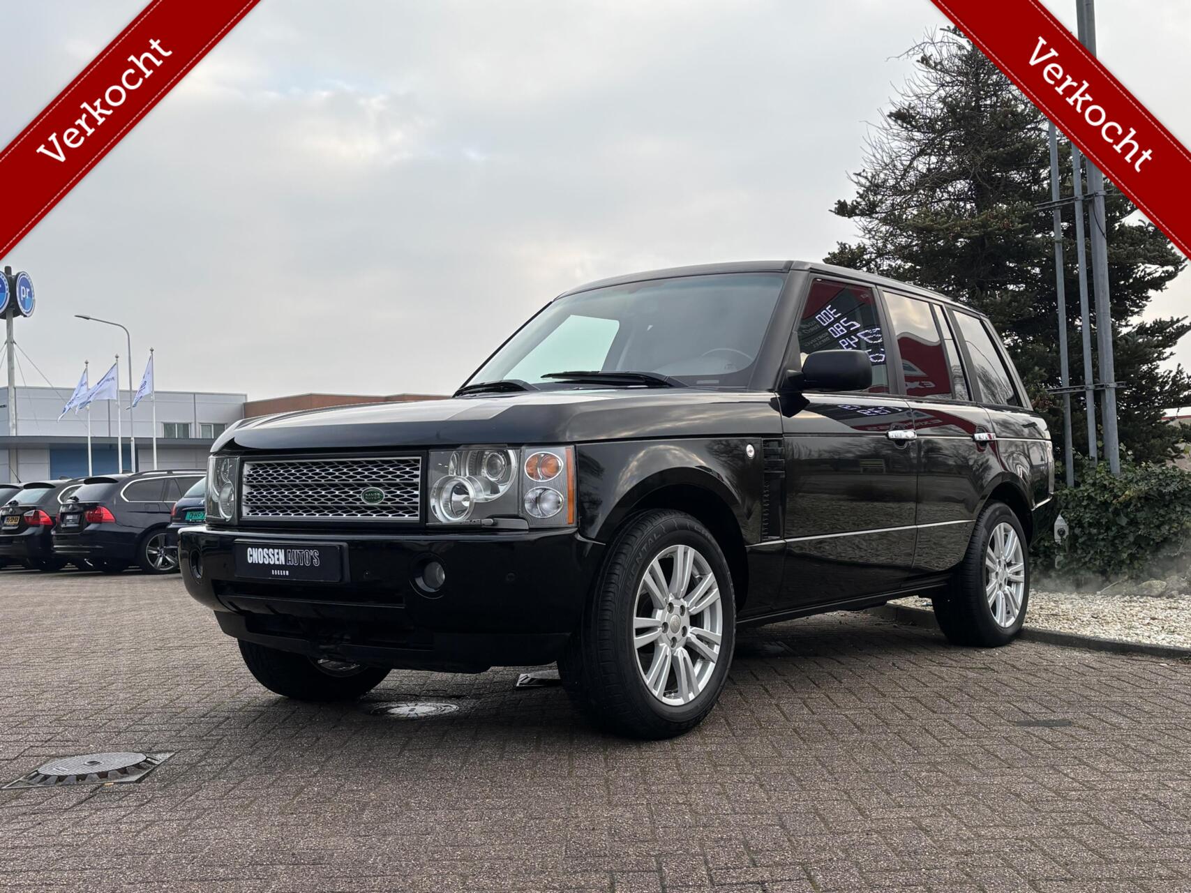 Foto van LAND ROVER RANGE ROVER
