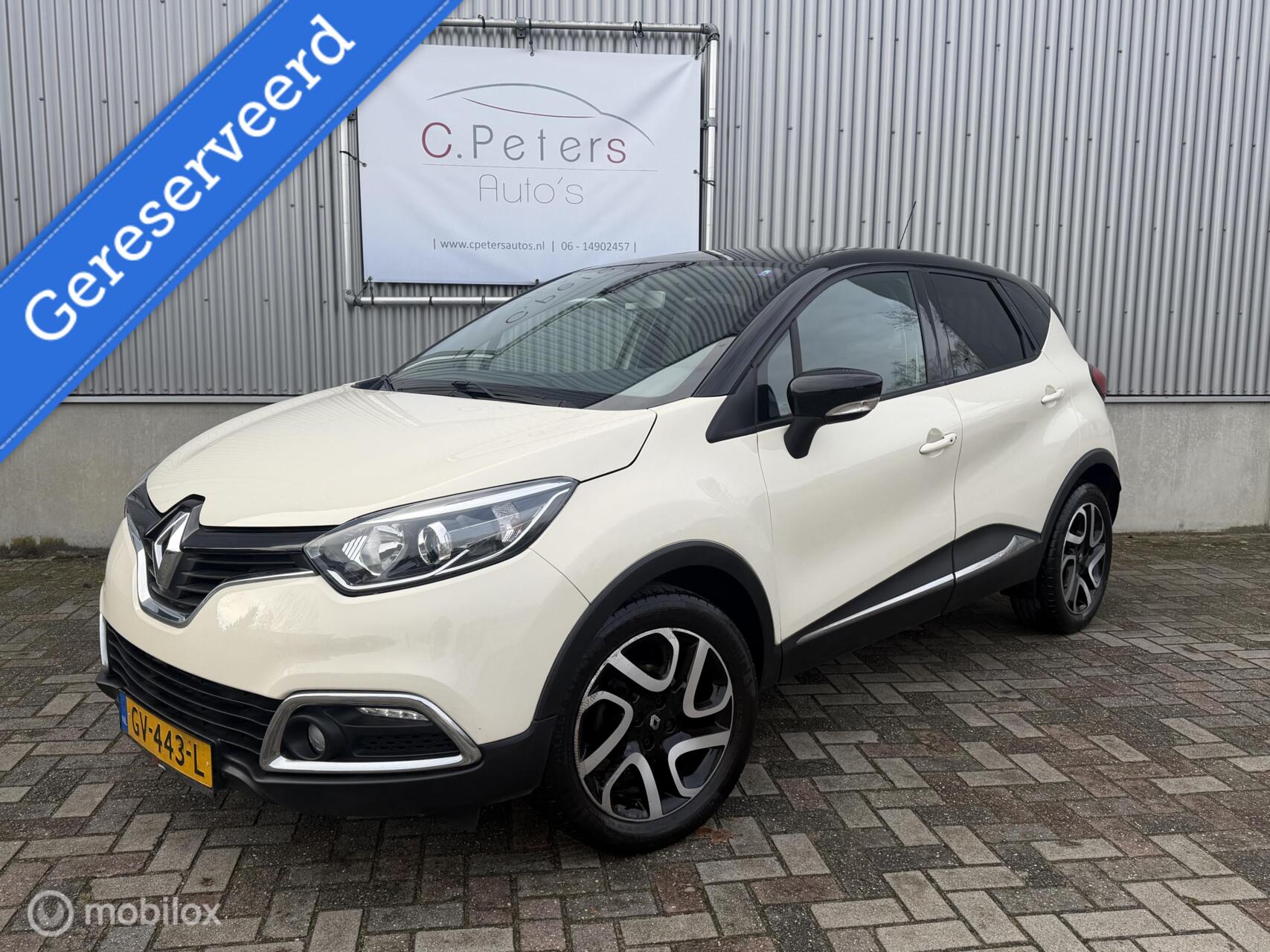Foto van RENAULT CAPTUR