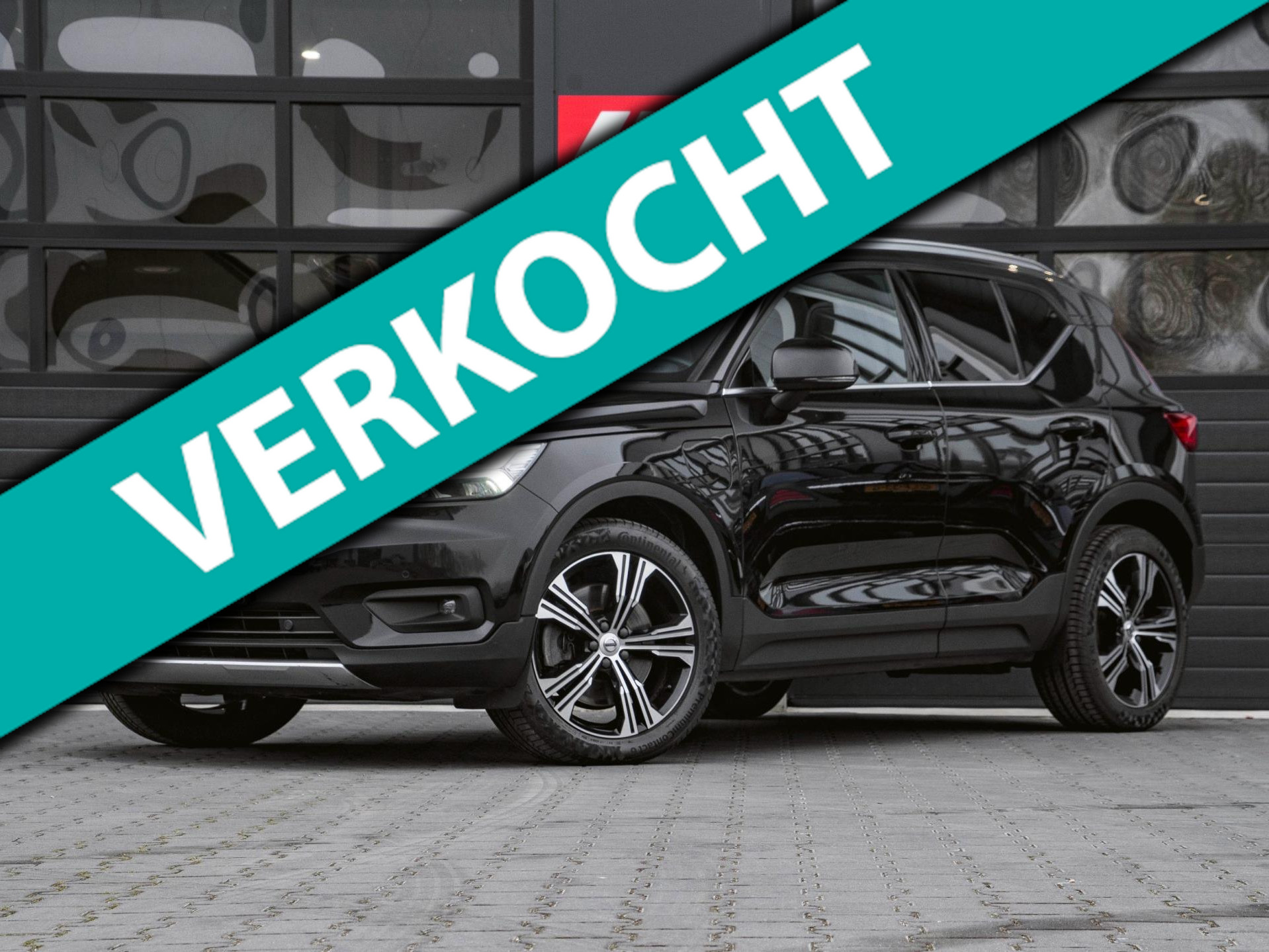 Volvo XC40 1.5 T5 Recharge Inscription Panoramadak/Camera/Carplay 2021 - voorkant