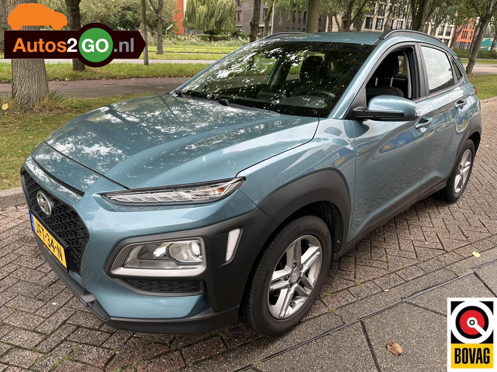 Hyundai Kona 1.0 T-GDI Comfort 2018 - voorkant