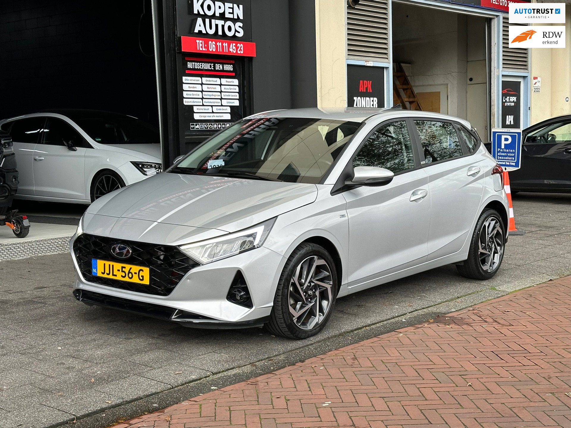 Hyundai I20 1.0 T-GDI Comfort Automaat Clima Camera Carplay 2022 - voorkant