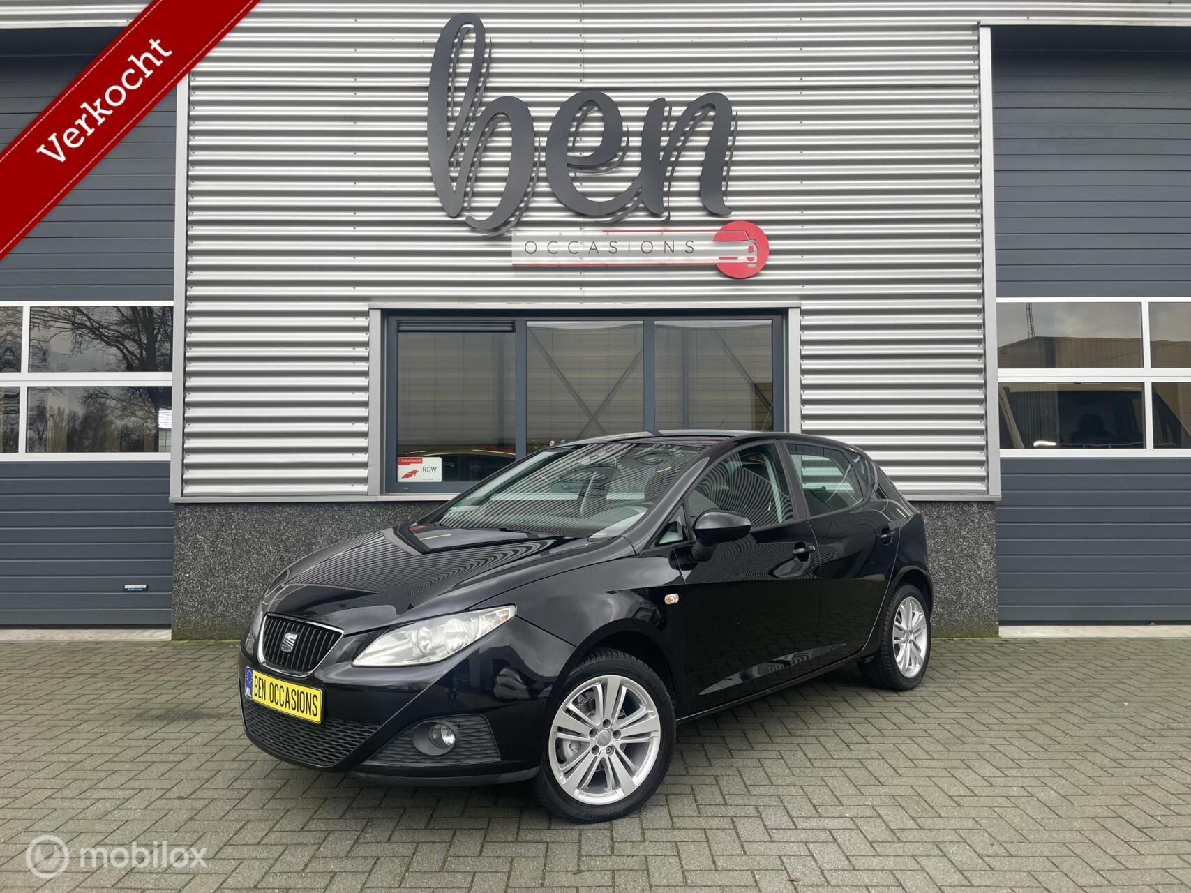Foto van SEAT IBIZA