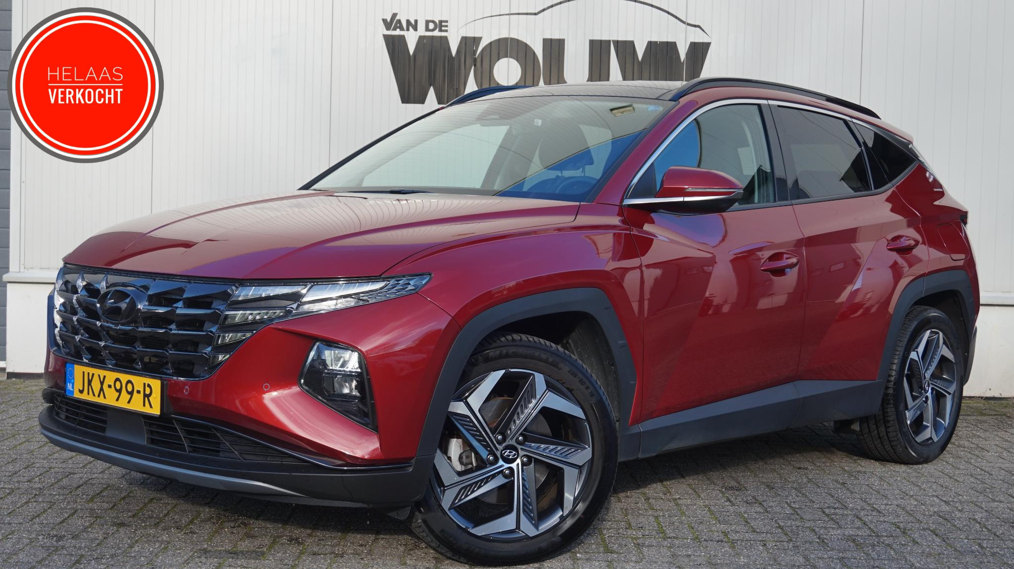 Hyundai Tucson 1.6 T-GDI PHEV Comfort Smart 4WD Panoramadak 2022 - voorkant