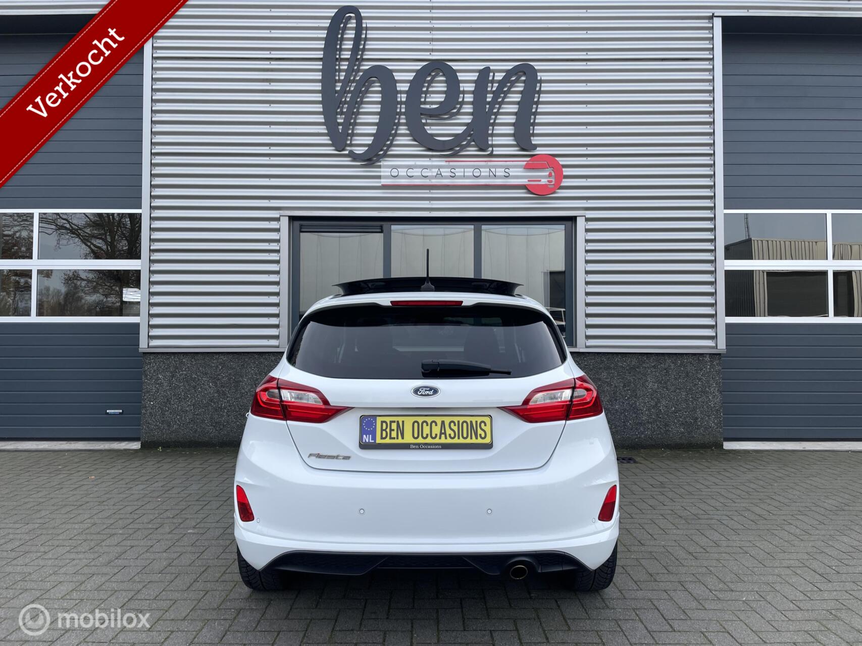 Foto van Ford Fiesta