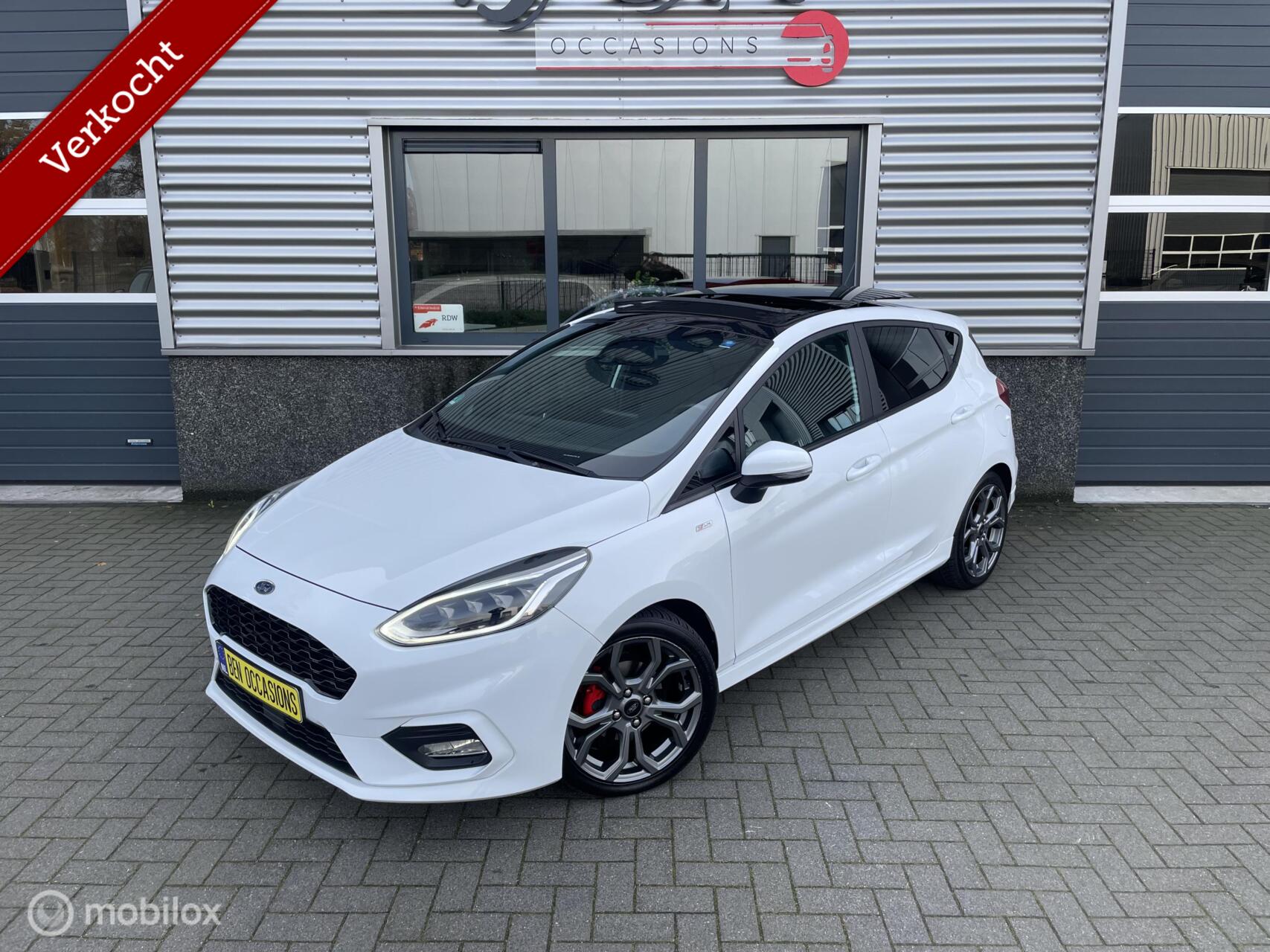 Foto van Ford Fiesta