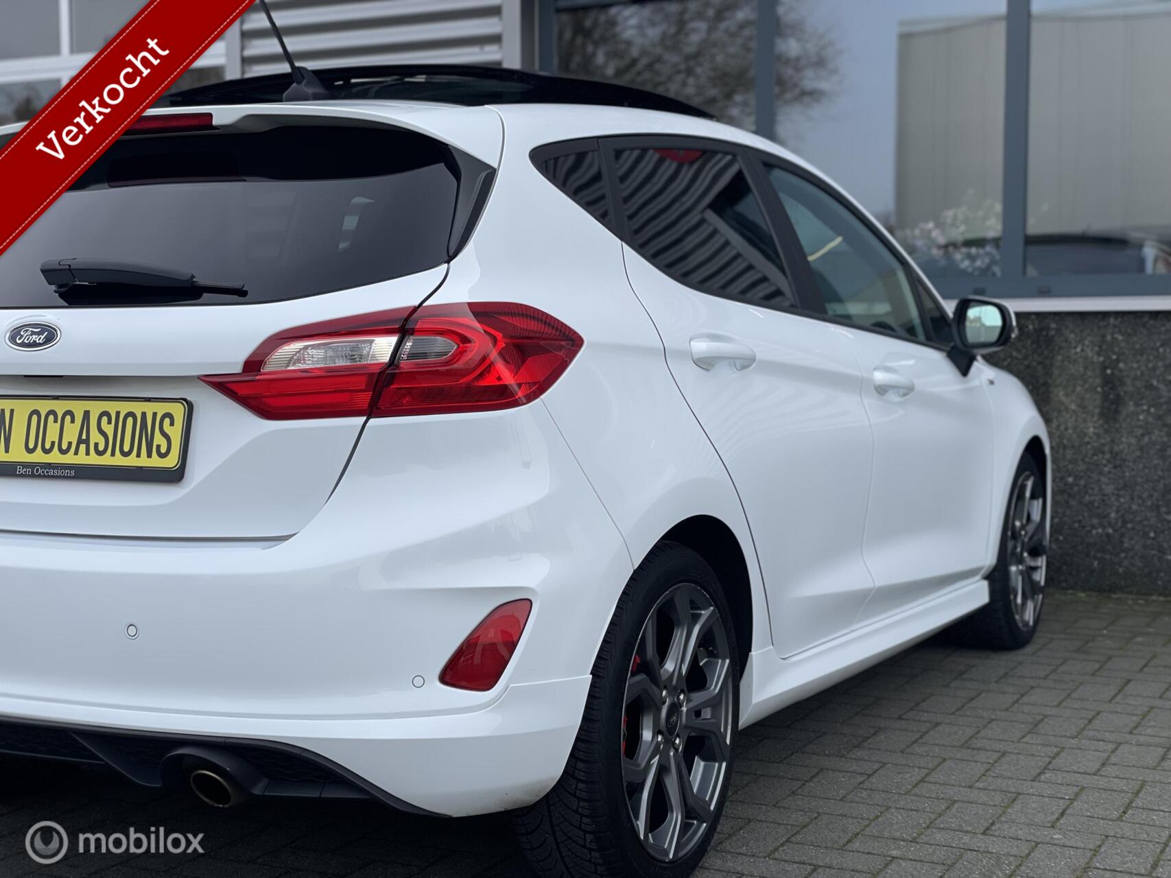 Foto van Ford Fiesta