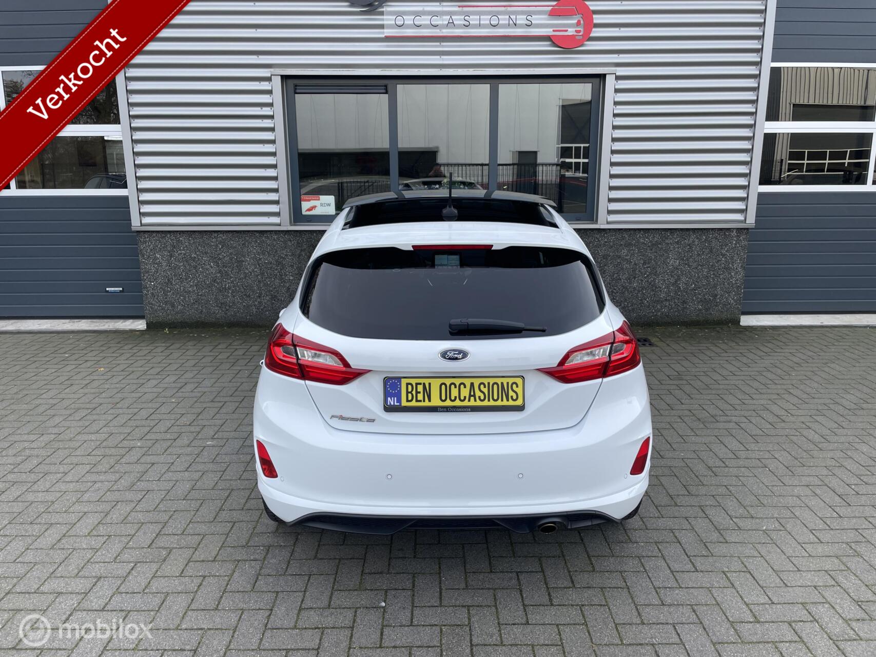 Foto van Ford Fiesta