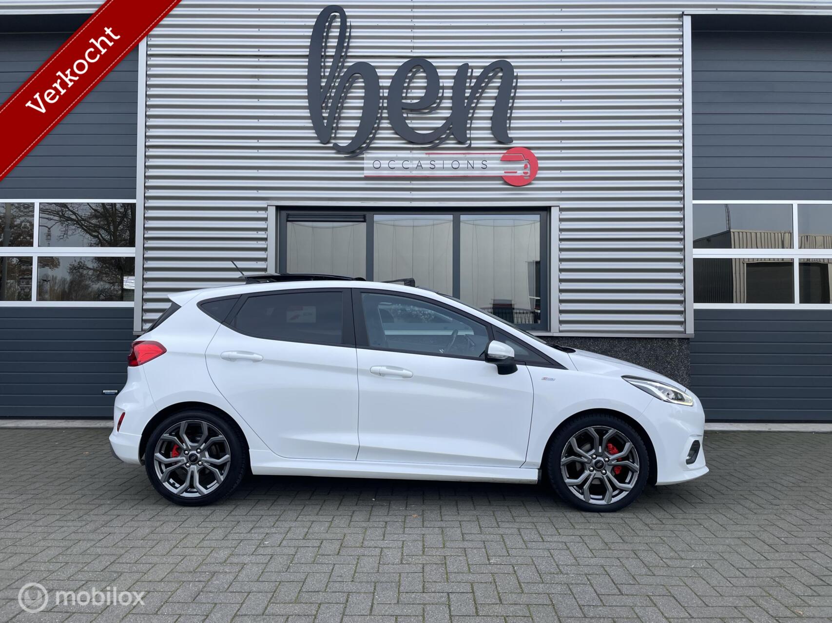 Foto van Ford Fiesta