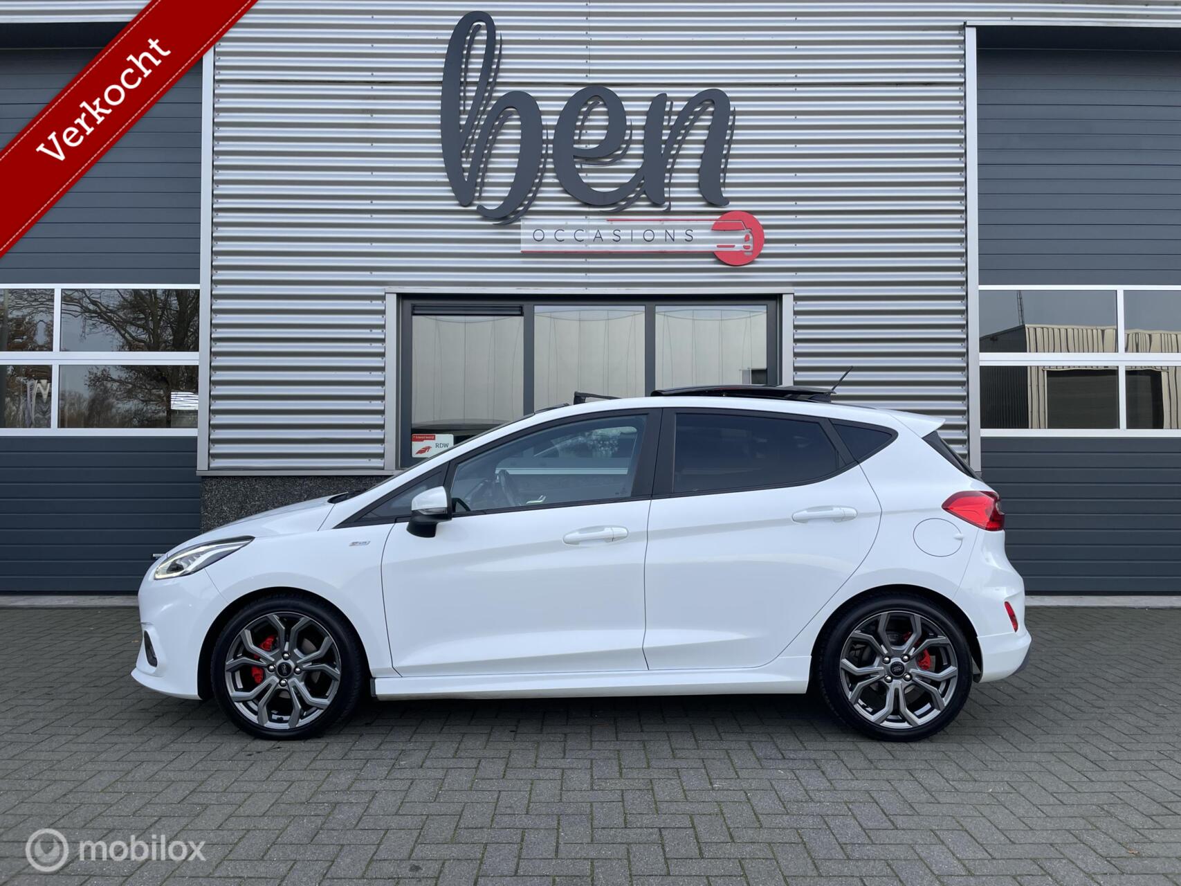 Foto van Ford Fiesta