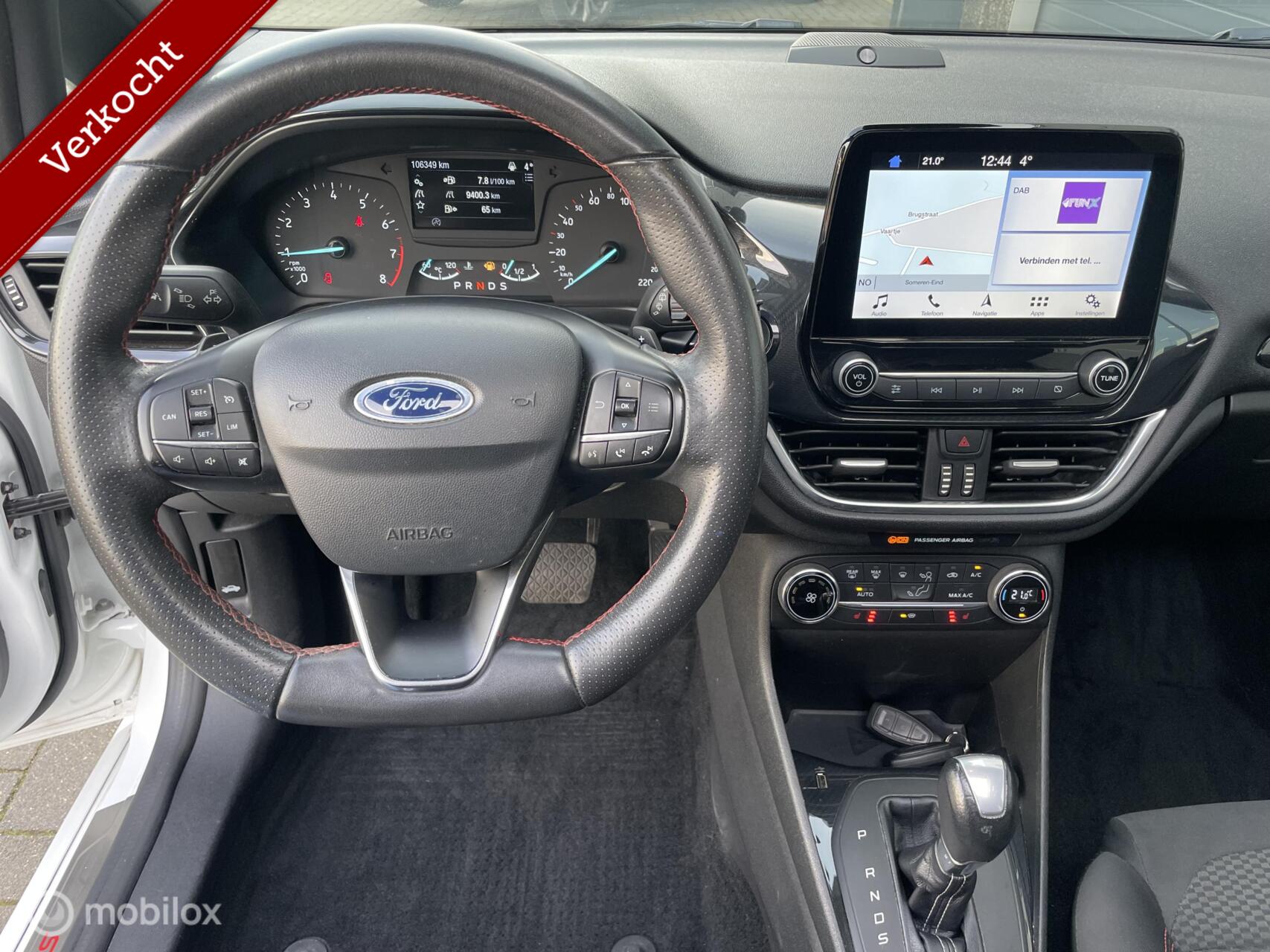 Foto van Ford Fiesta