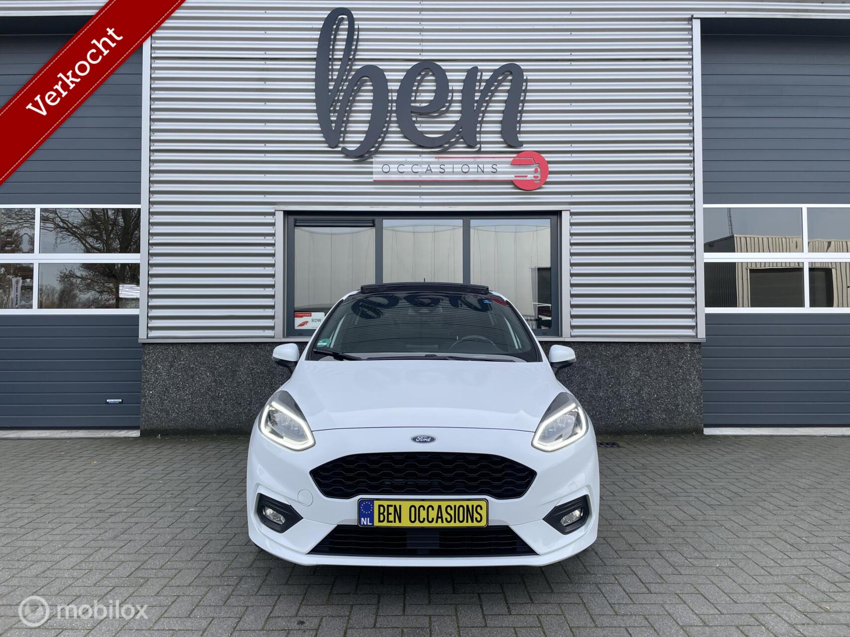Foto van Ford Fiesta