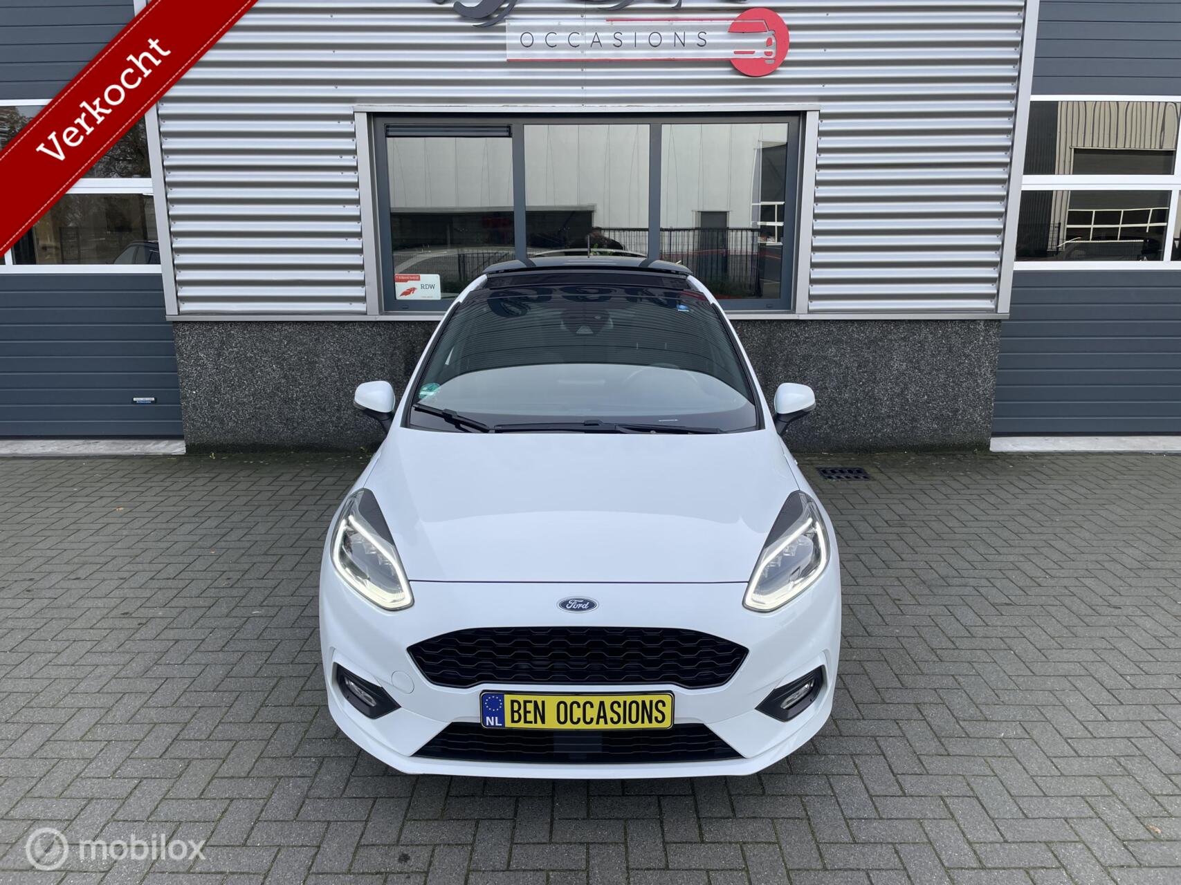 Foto van Ford Fiesta