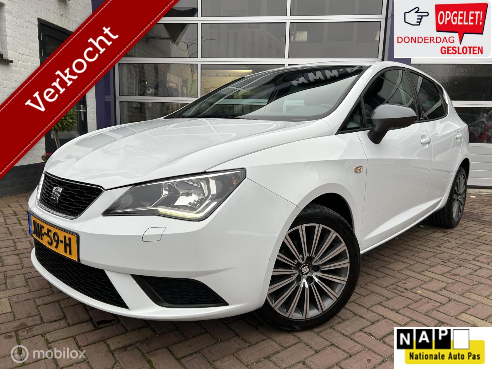 Foto van SEAT IBIZA