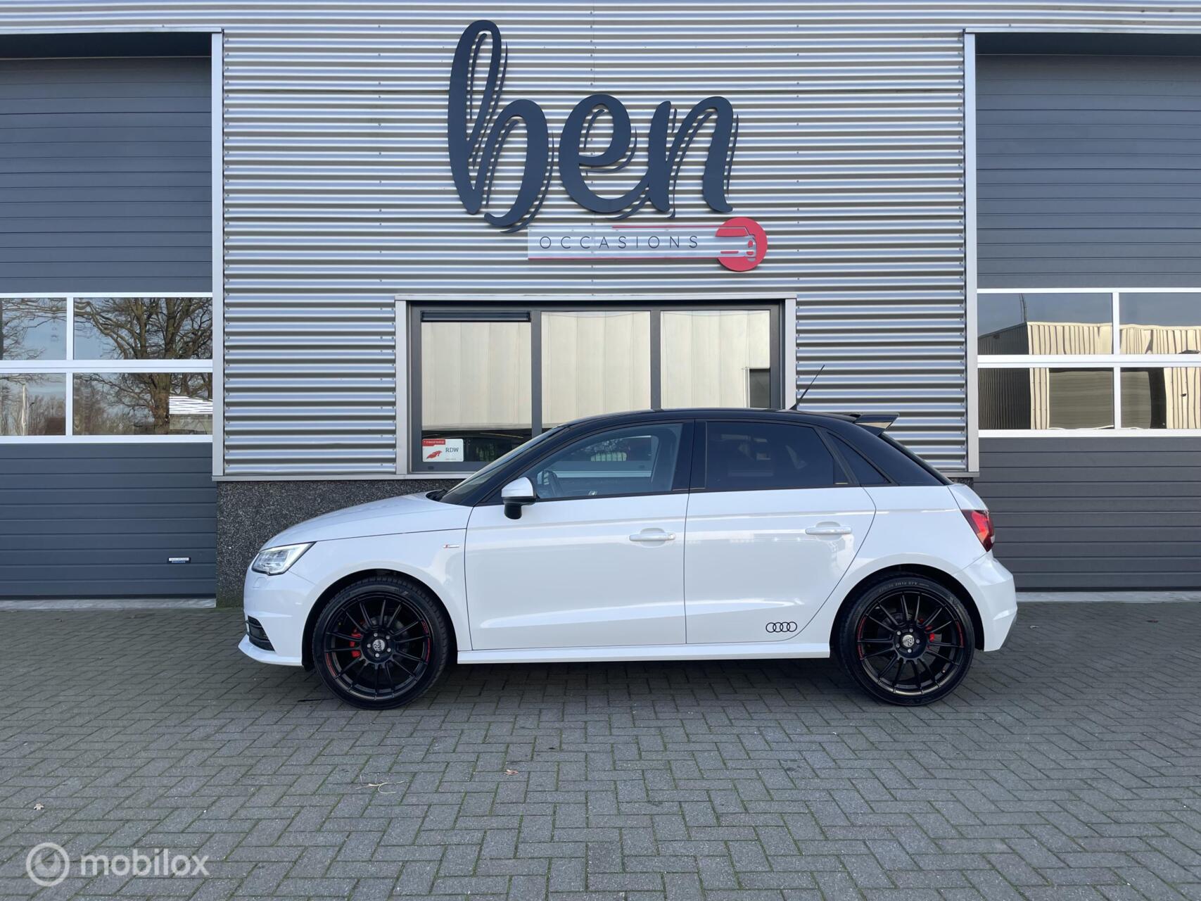 Foto van Audi A1 Sportback