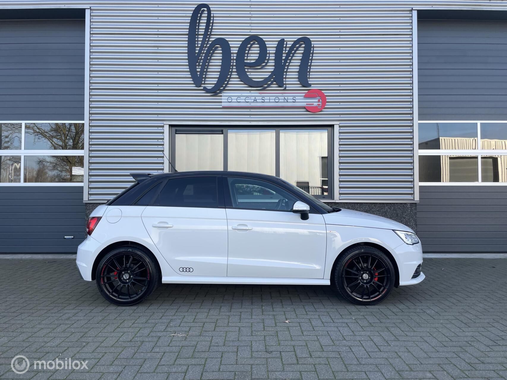 Foto van Audi A1 Sportback