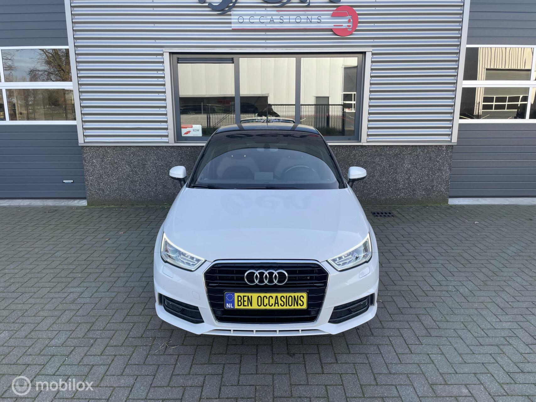 Foto van Audi A1 Sportback