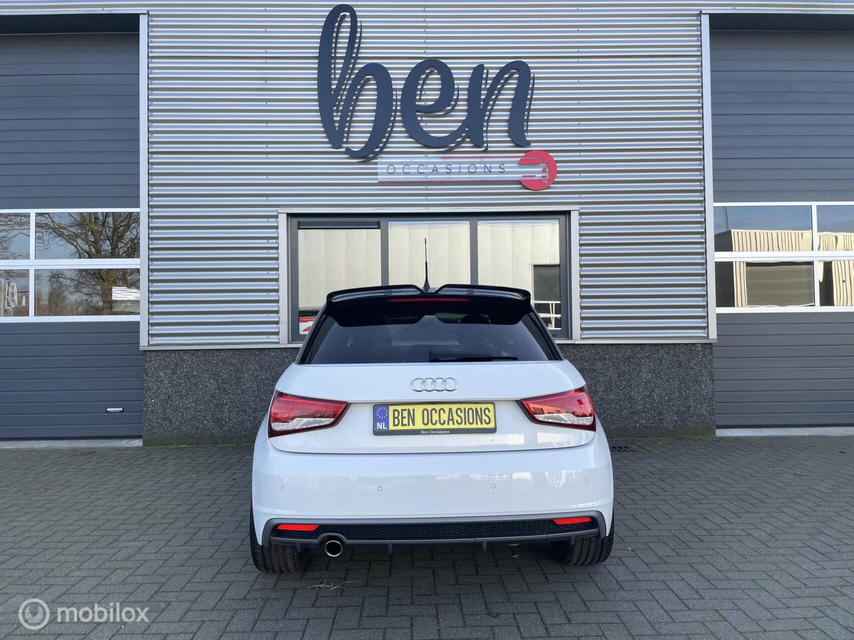 Foto van Audi A1 Sportback
