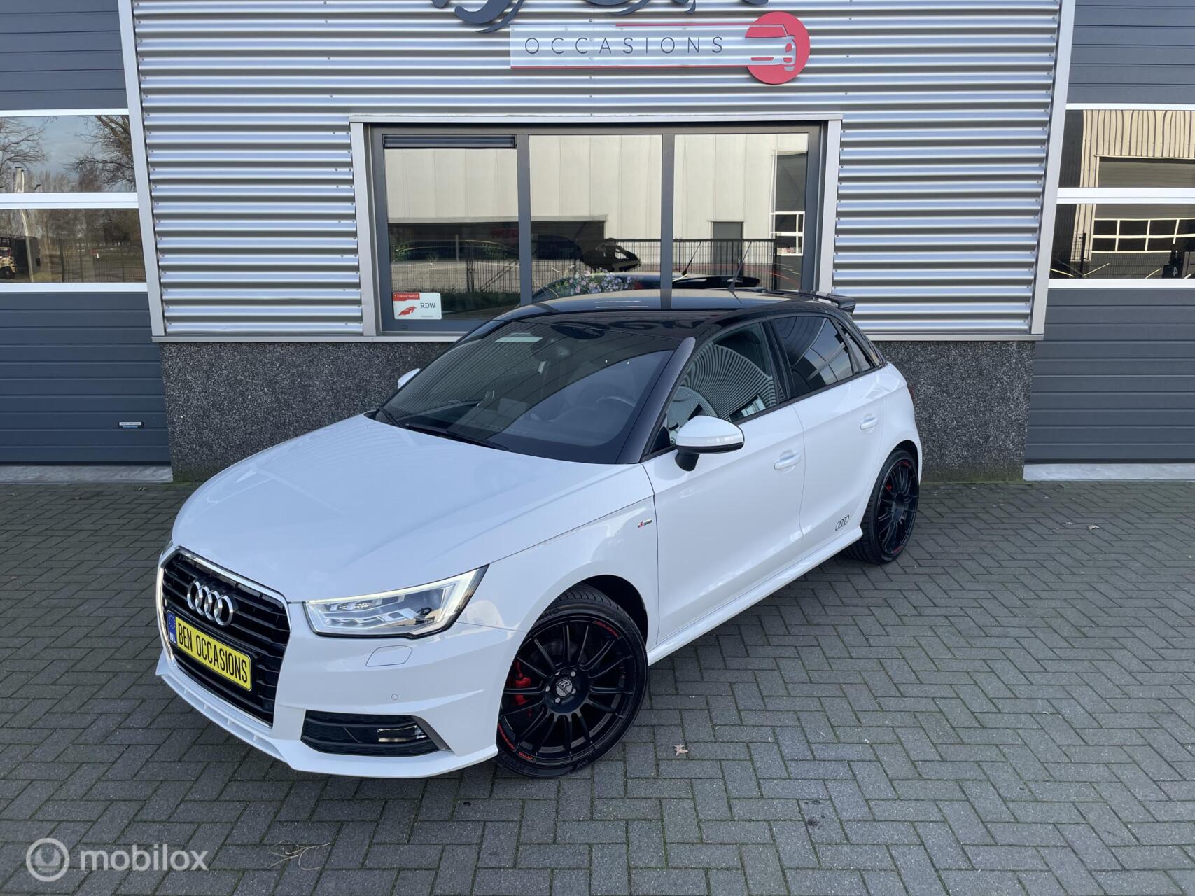 Foto van Audi A1 Sportback