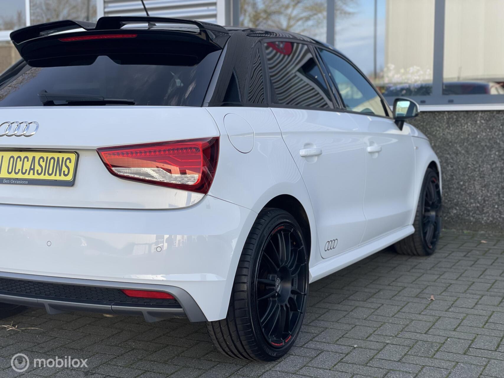 Foto van Audi A1 Sportback