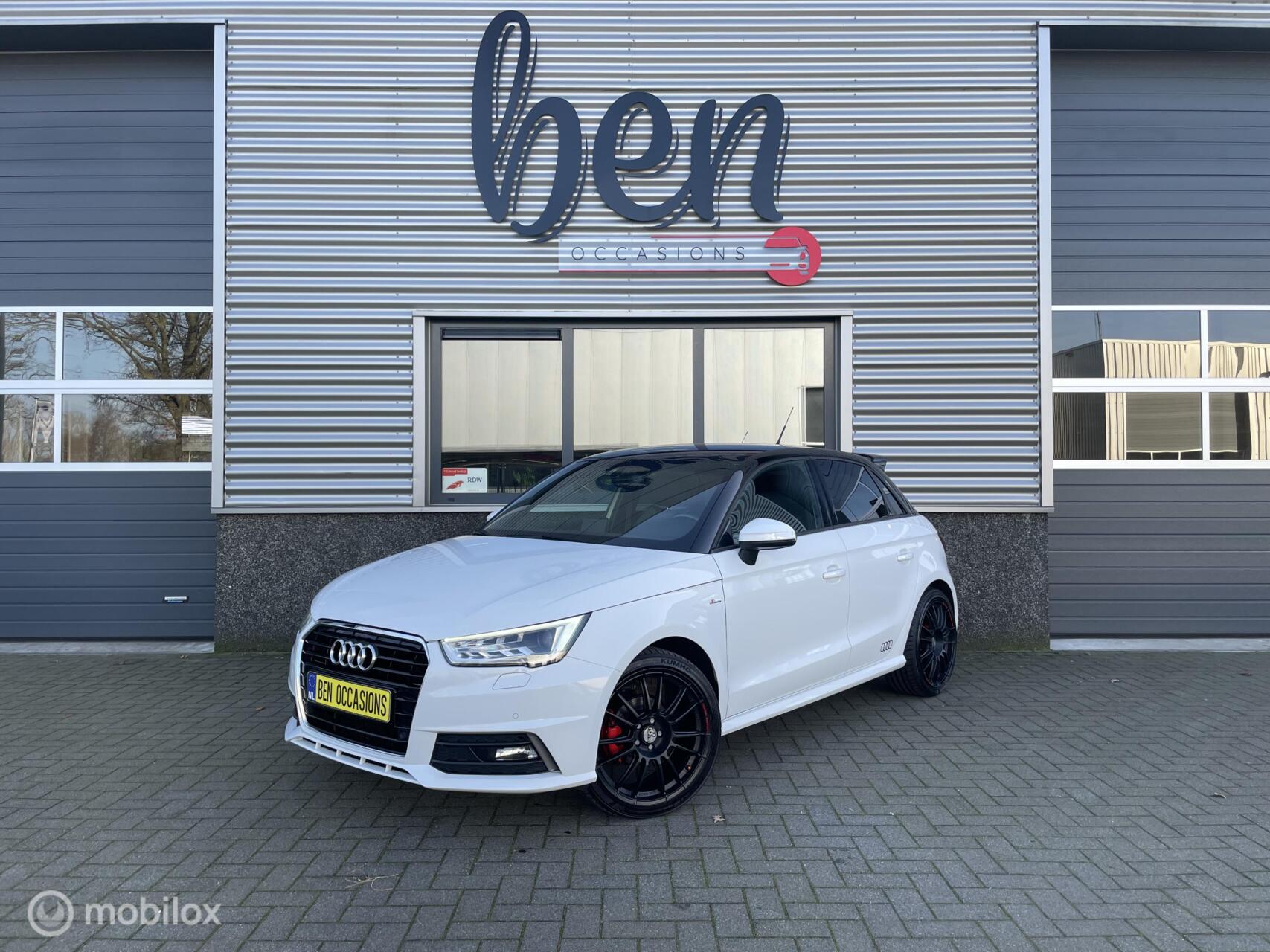 Audi A1 Sportback 1.0 TFSI Sport S line Edition 2017 - voorkant