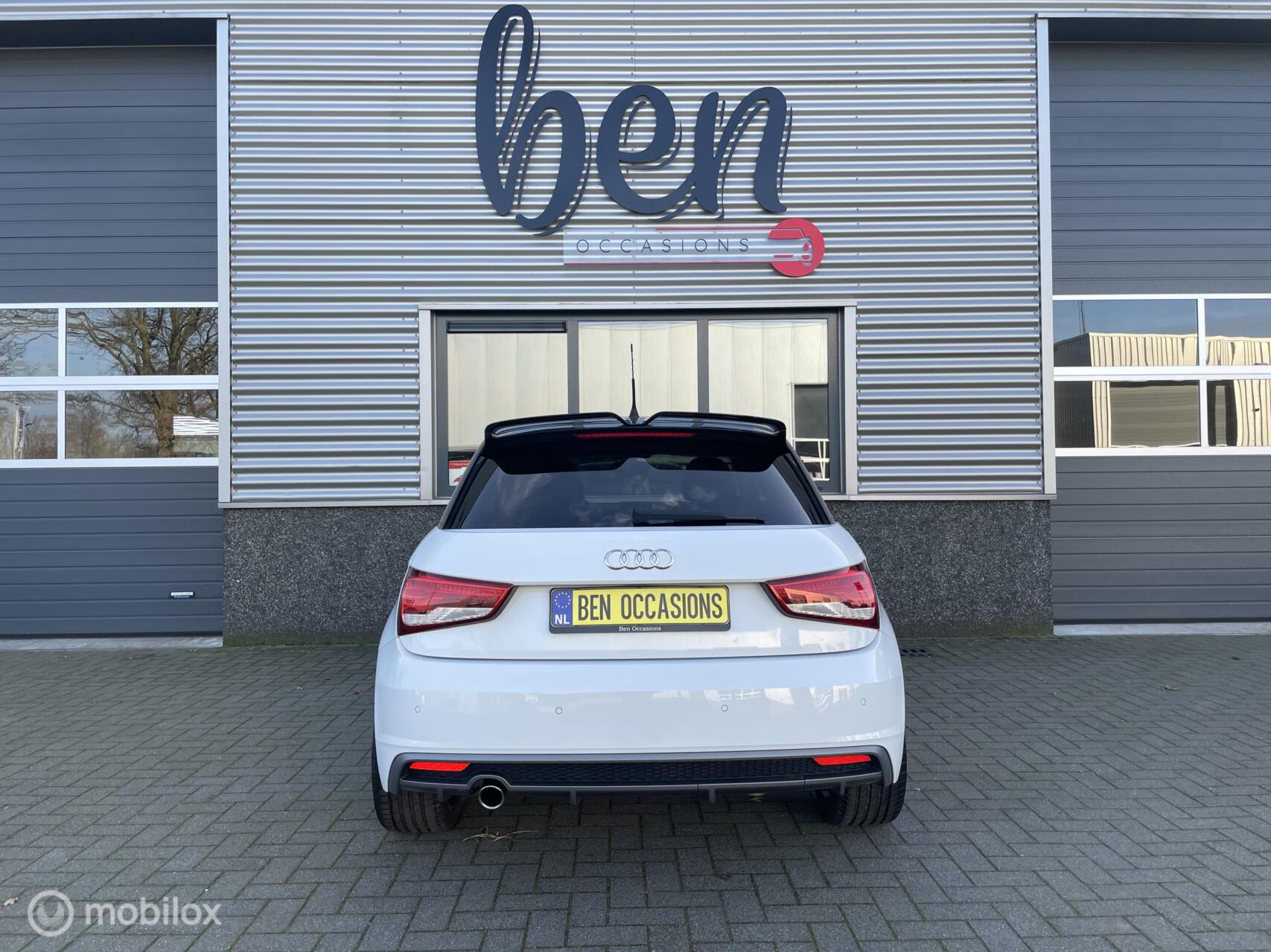 Foto van Audi A1 Sportback