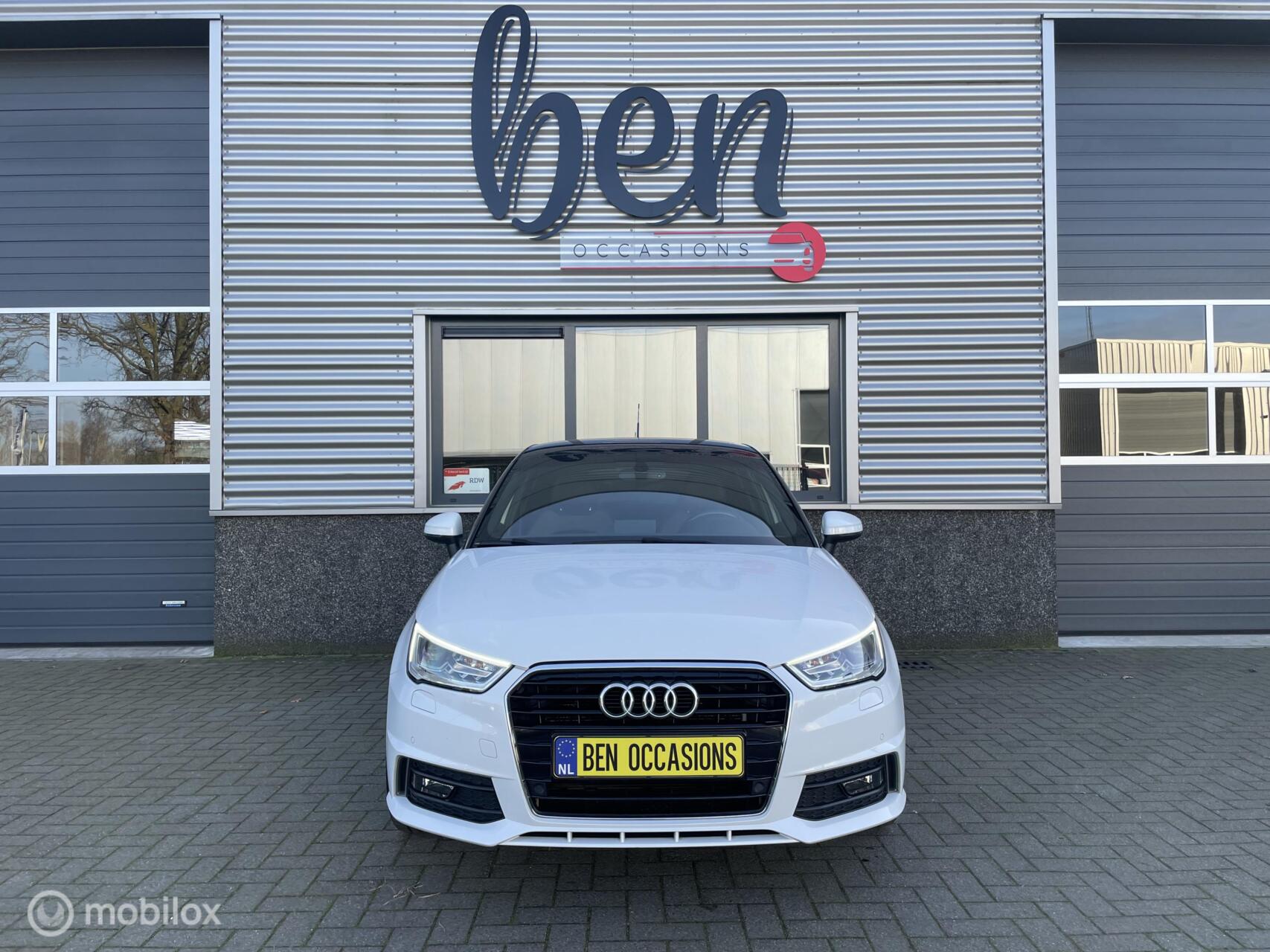 Foto van Audi A1 Sportback