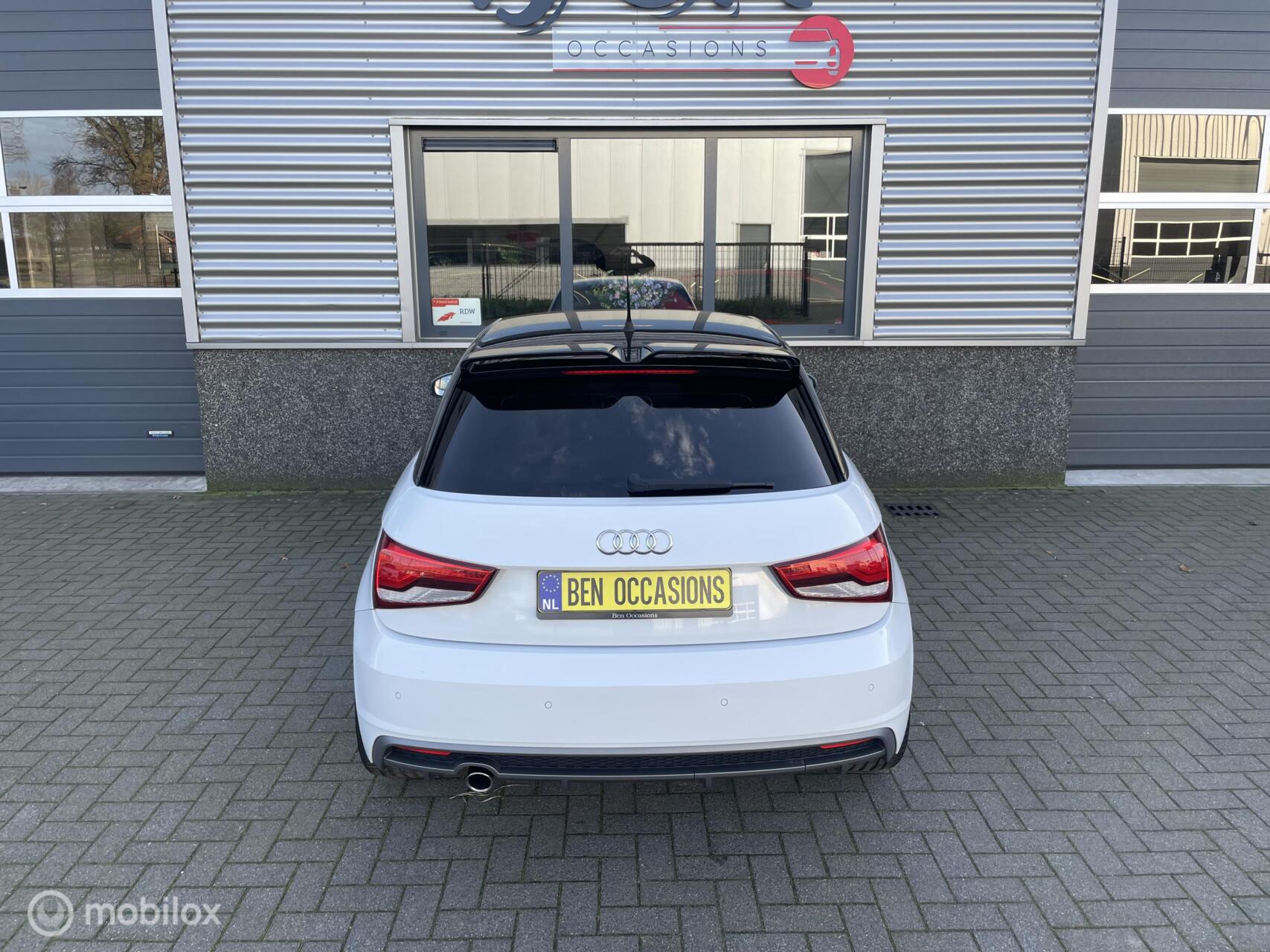 Foto van Audi A1 Sportback