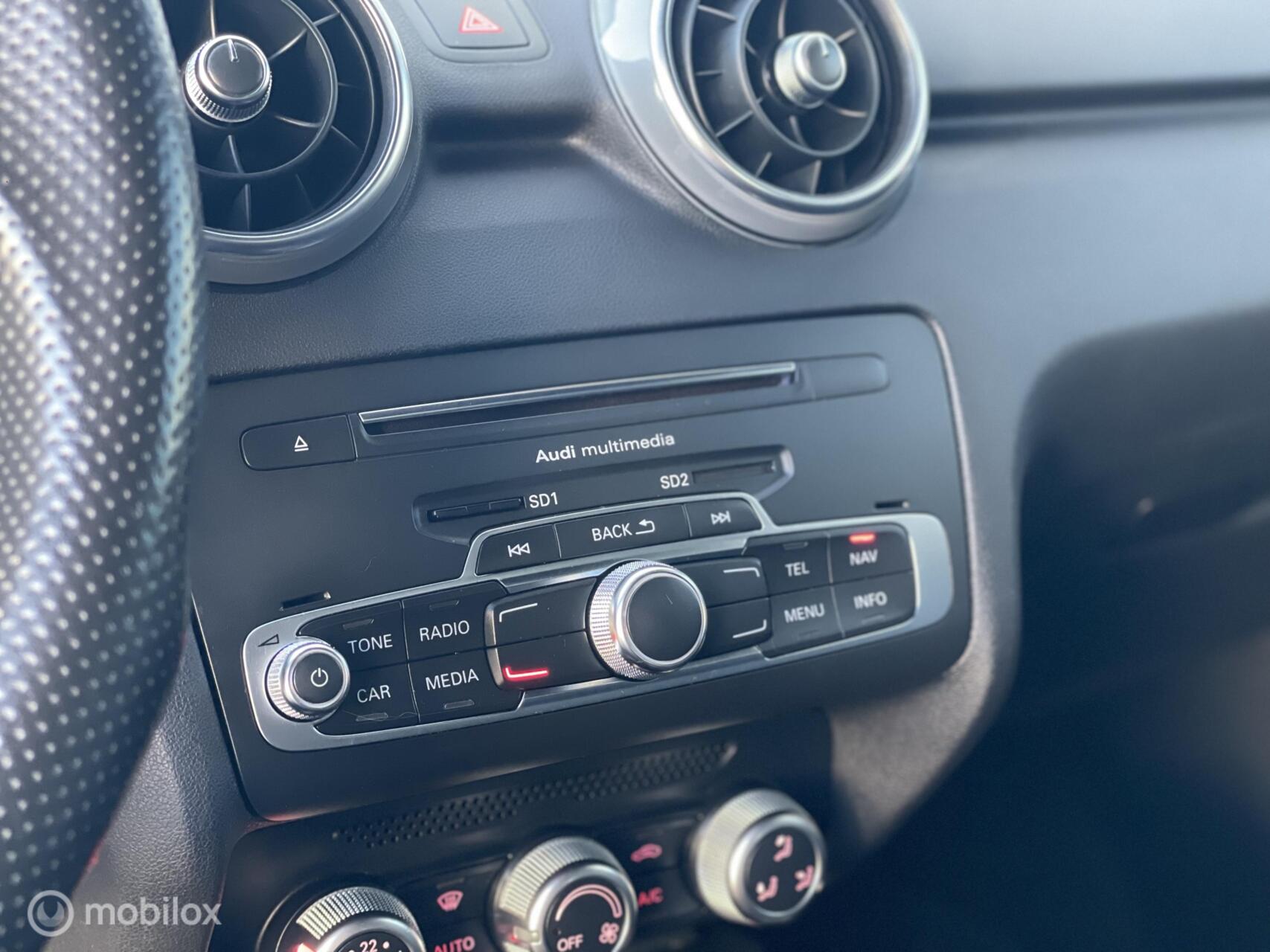 Foto van Audi A1 Sportback