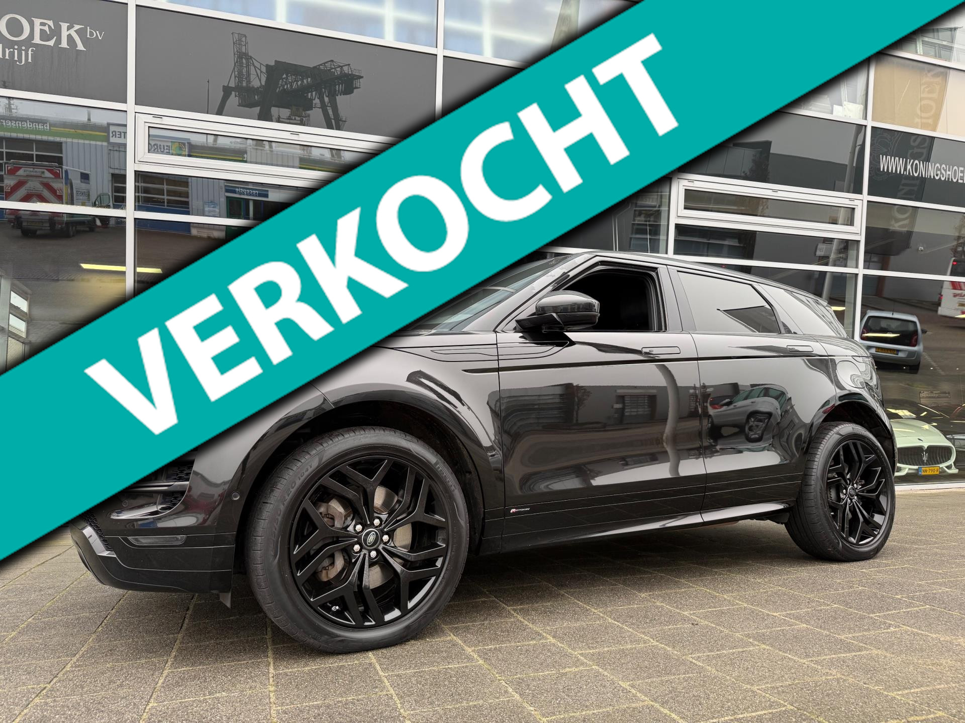 Foto van Land Rover Range Rover Evoque